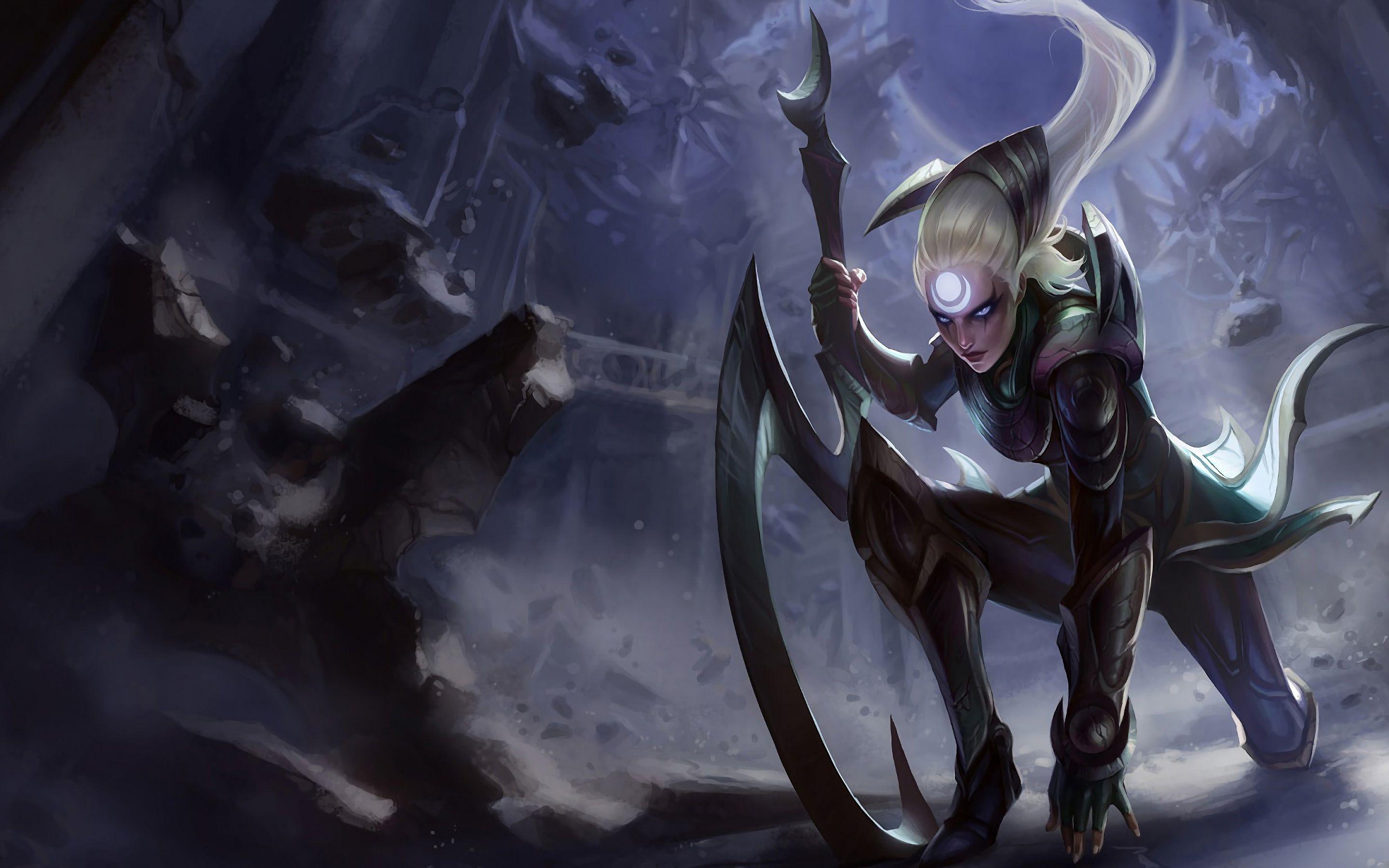 Diana League of Legends Wallpapers - Top Free Diana League of Legends