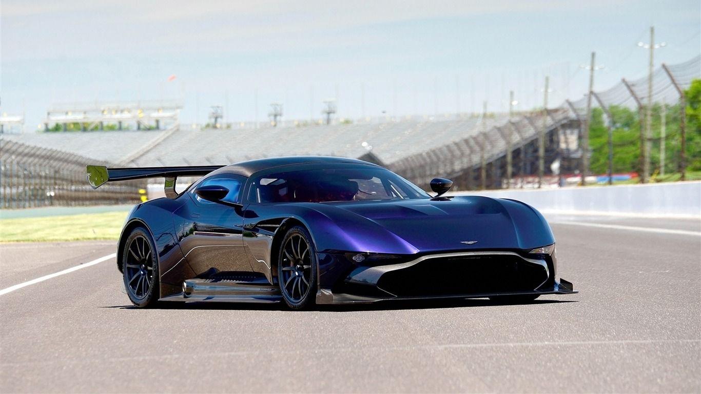1366x768 Aston Martin Vulcan Supercar HD Wallpaper