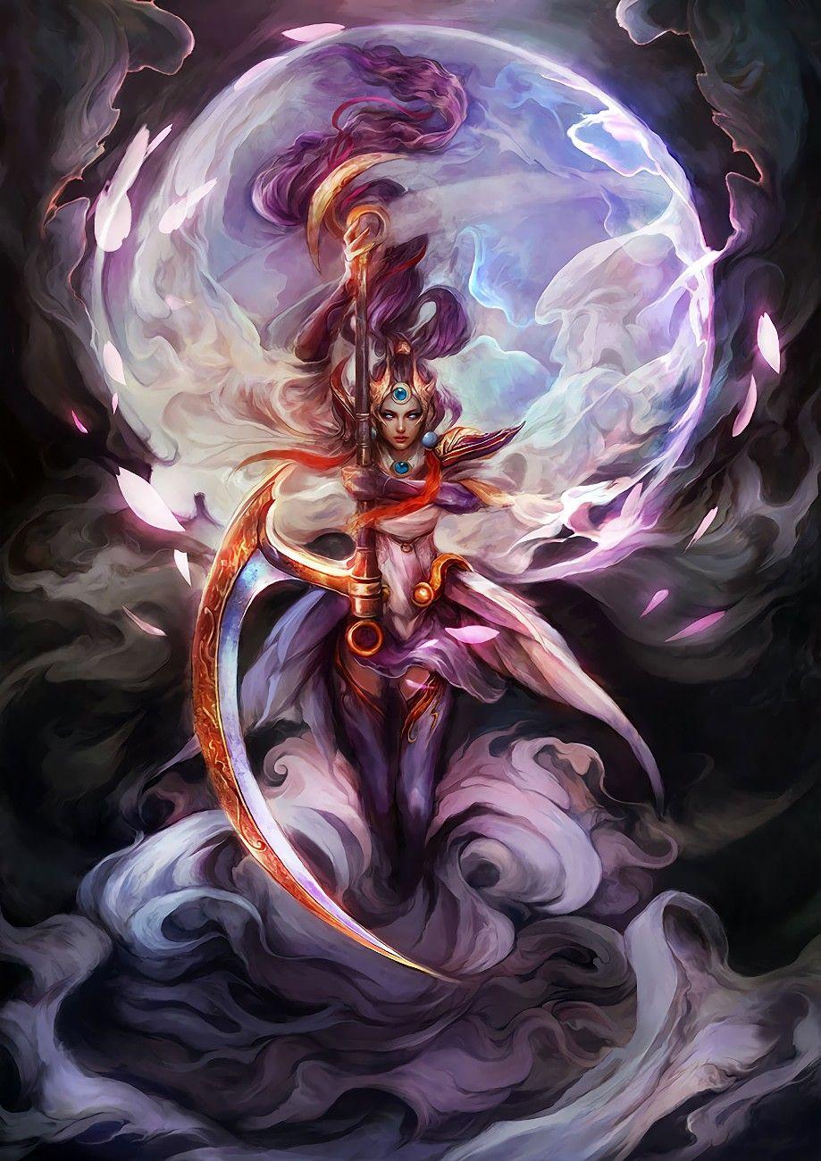 919x1300 Lunar Goddess Diana. Wallpaper & Fan Arts. League Of Legends