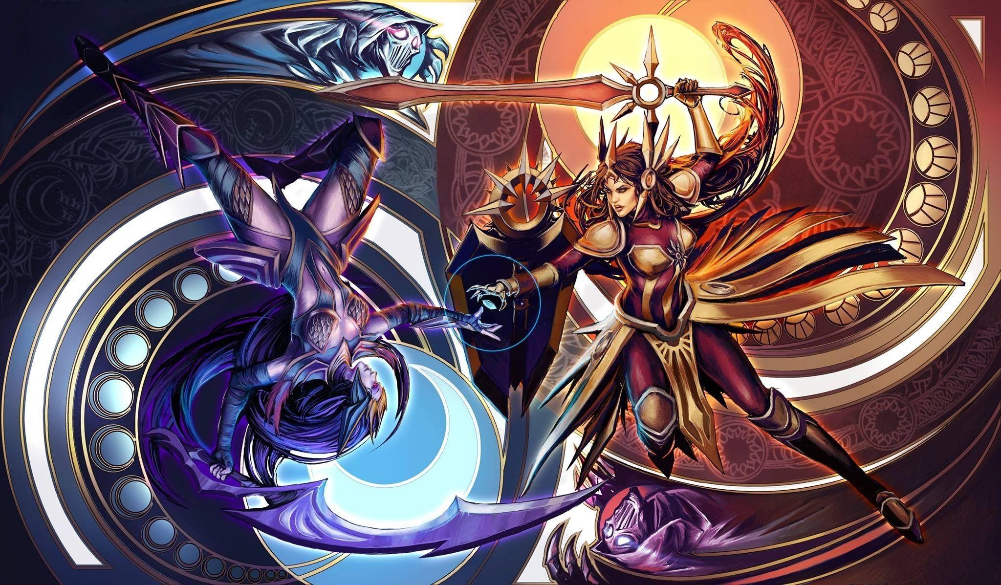 2048x1197 Diana Lol Wallpaper HD HD Wallpaper