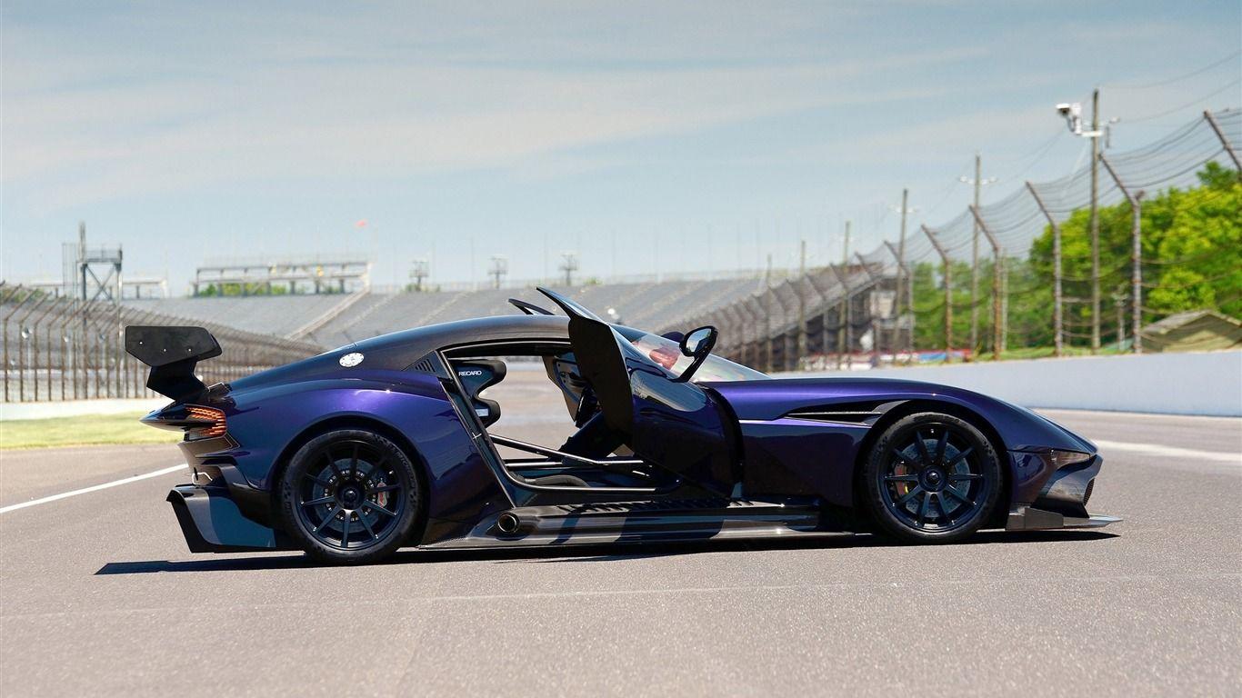 1366x768 Aston Martin Vulcan Supercar HD Wallpaper 03