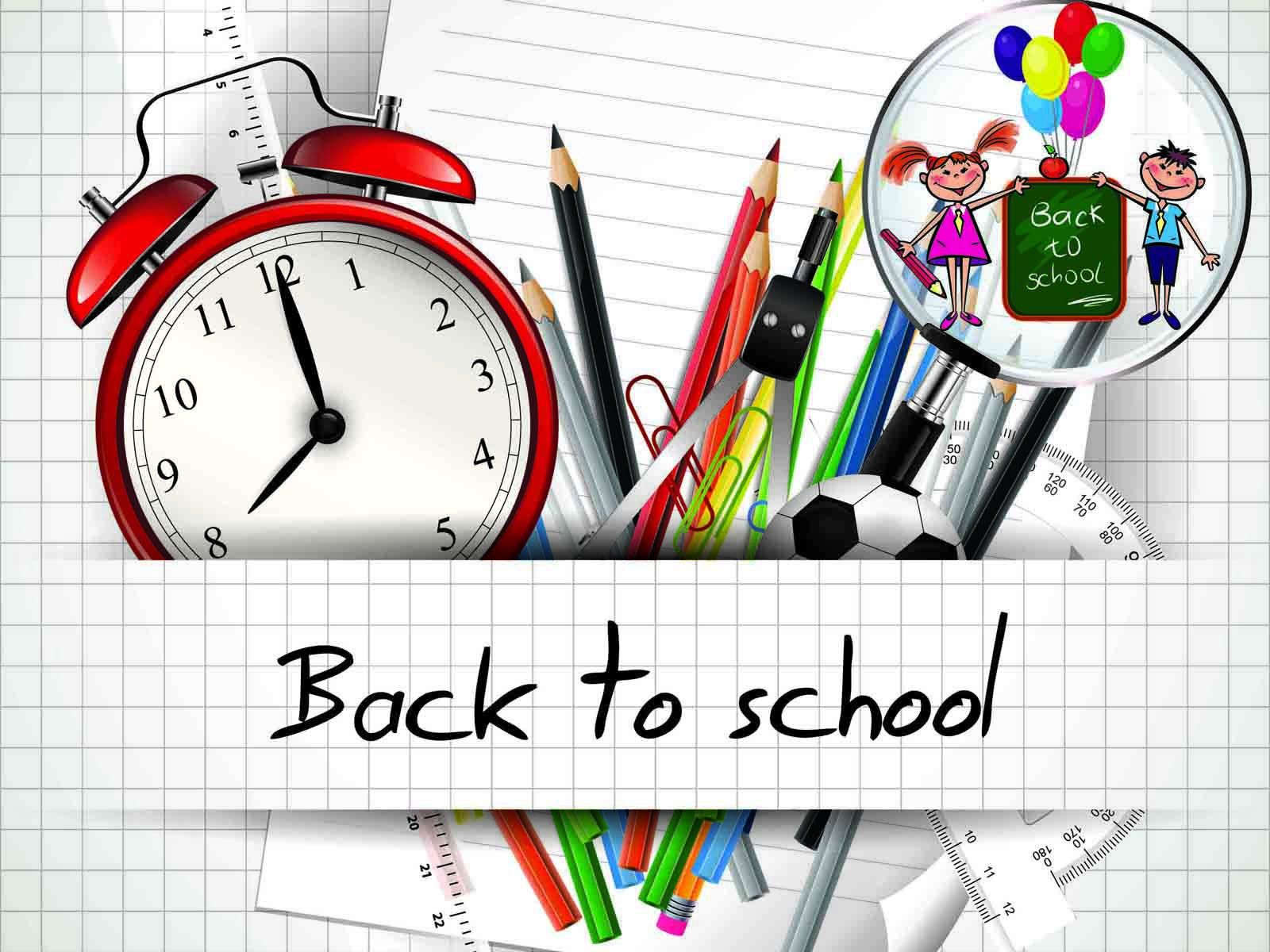1600x1200 HD Back to School Wallpaper