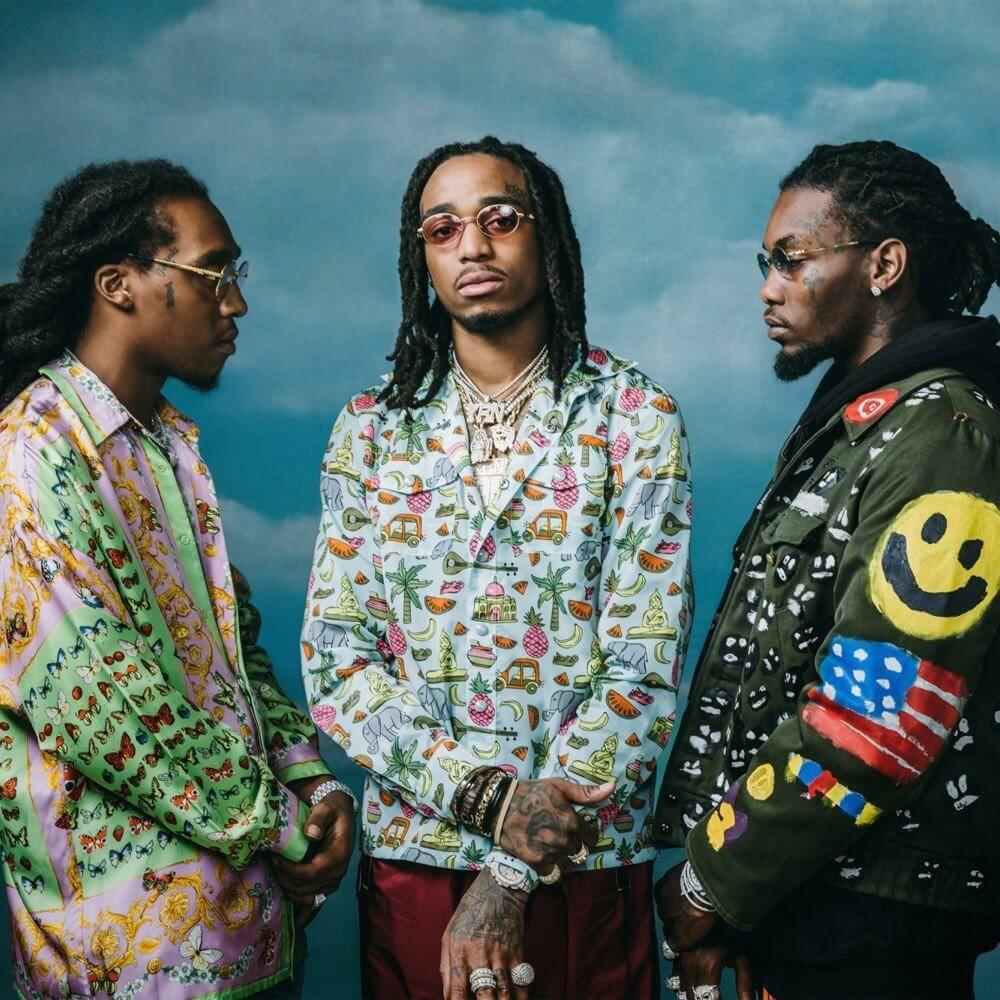 Migos Rapper Wallpapers Top Free Migos Rapper Backgrounds Wallpaperaccess