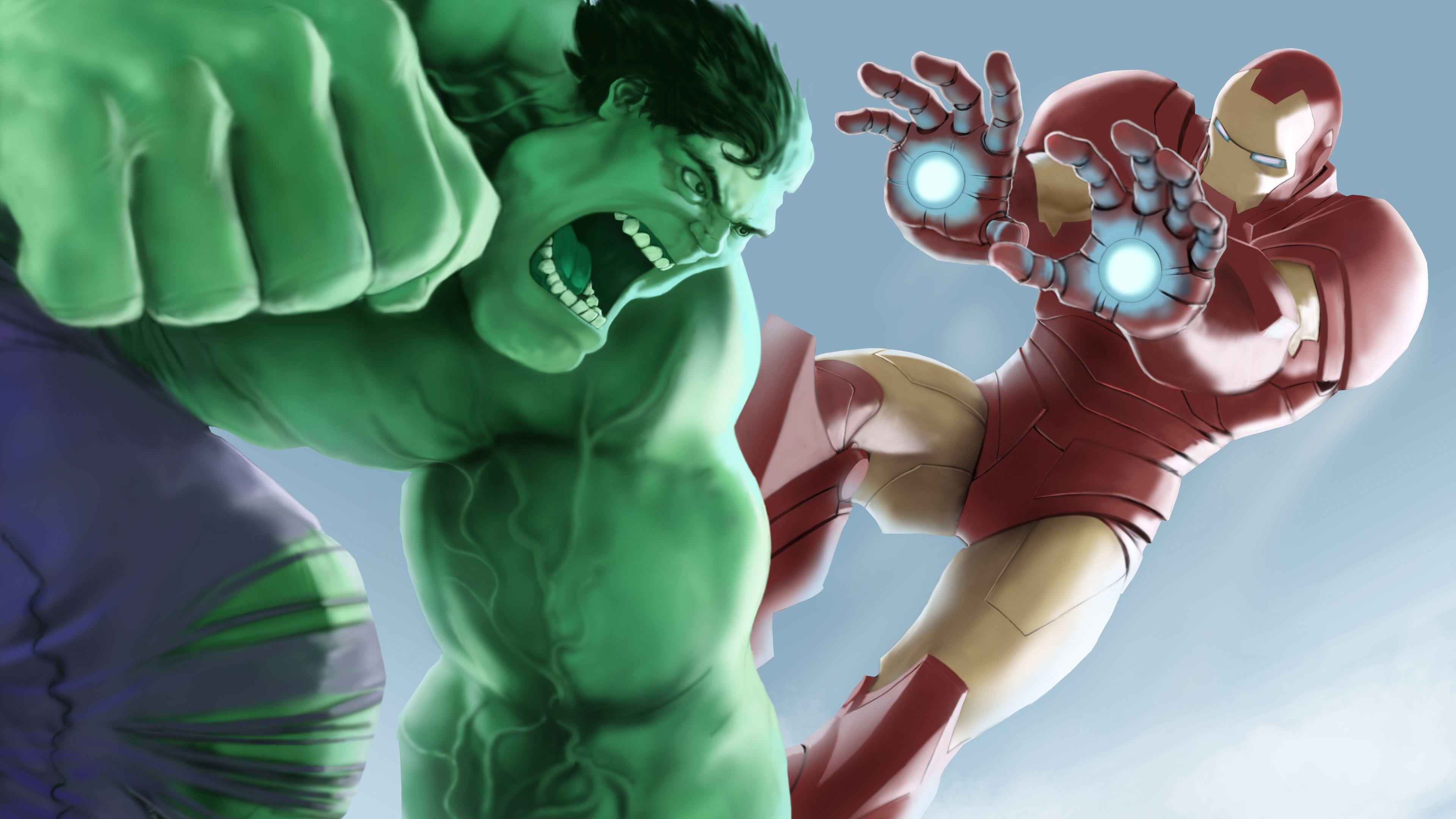 3840x2160 Wallpaper 4k Iron Man Hulk Airborn 4k 4k Wallpaper, 5k Wallpaper, Wallpaper, Digital Art Wallpaper, Hd Wallpaper, Hulk Wallpaper, Iron Man Wallpaper, Superheroes Wallpaper