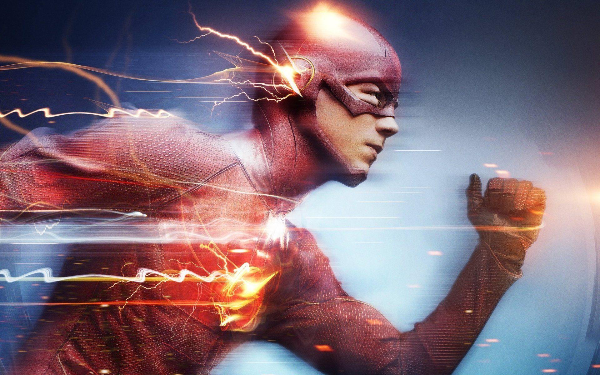 1920x1200 The Flash CW Wallpaper