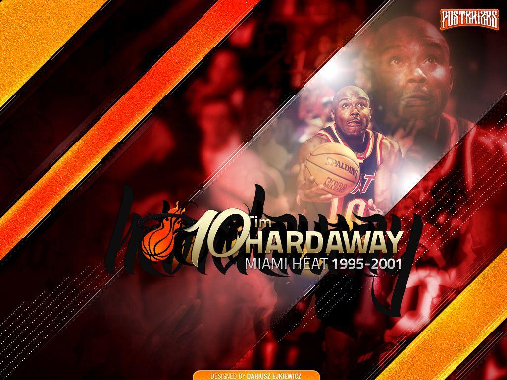 1024x768 Tim Hardaway “Legends” Wallpaper
