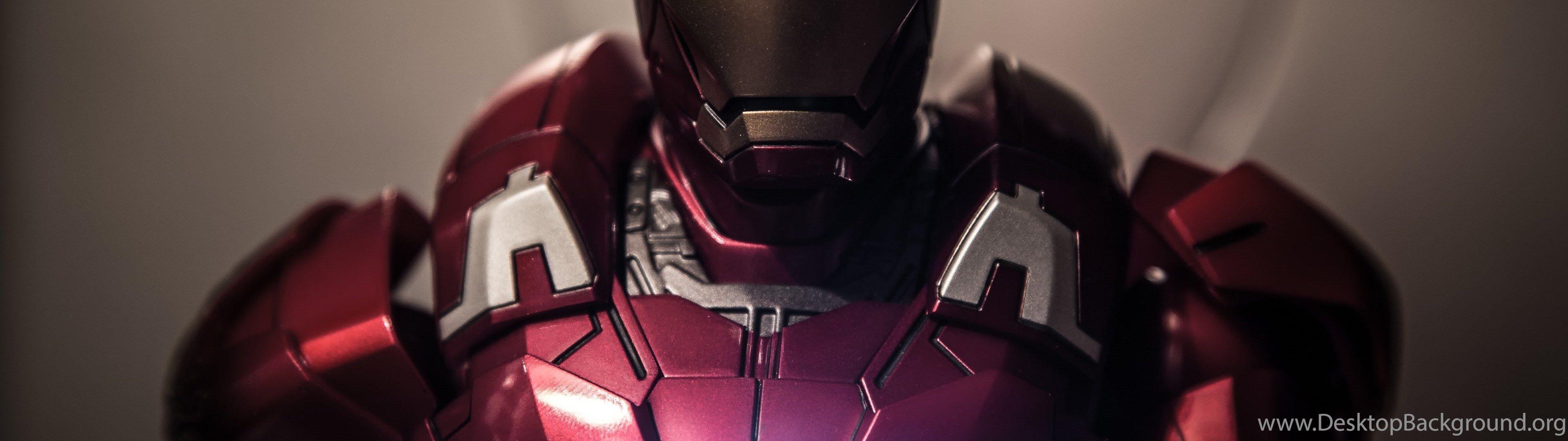 3840x1080 Iron Man, Wolverine, Captain America & Hulk HD Wallpaper. 4K. Desktop Background