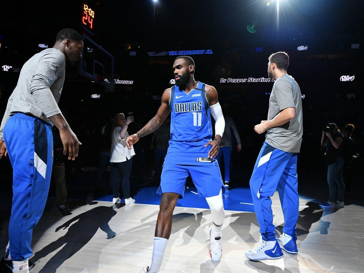 1400x1050 Tim Hardaway Jr. looks to parlay a career year into the playoff bubble