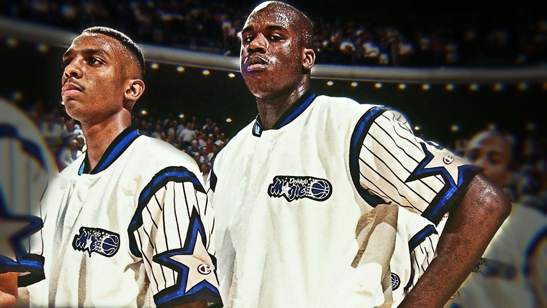 1920x1080 How Shaquille O'Neal and Penny Hardaway Found Friendship Before Joining the Magic