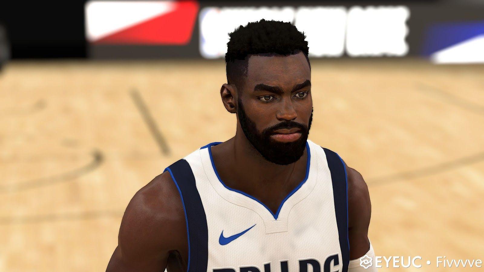 1600x900 Tim Hardaway Jr. Cyberface, Hair and body Model Dual Version by Five [FOR 2K20] 2K Updates, Roster Update, Cyberface, Etc