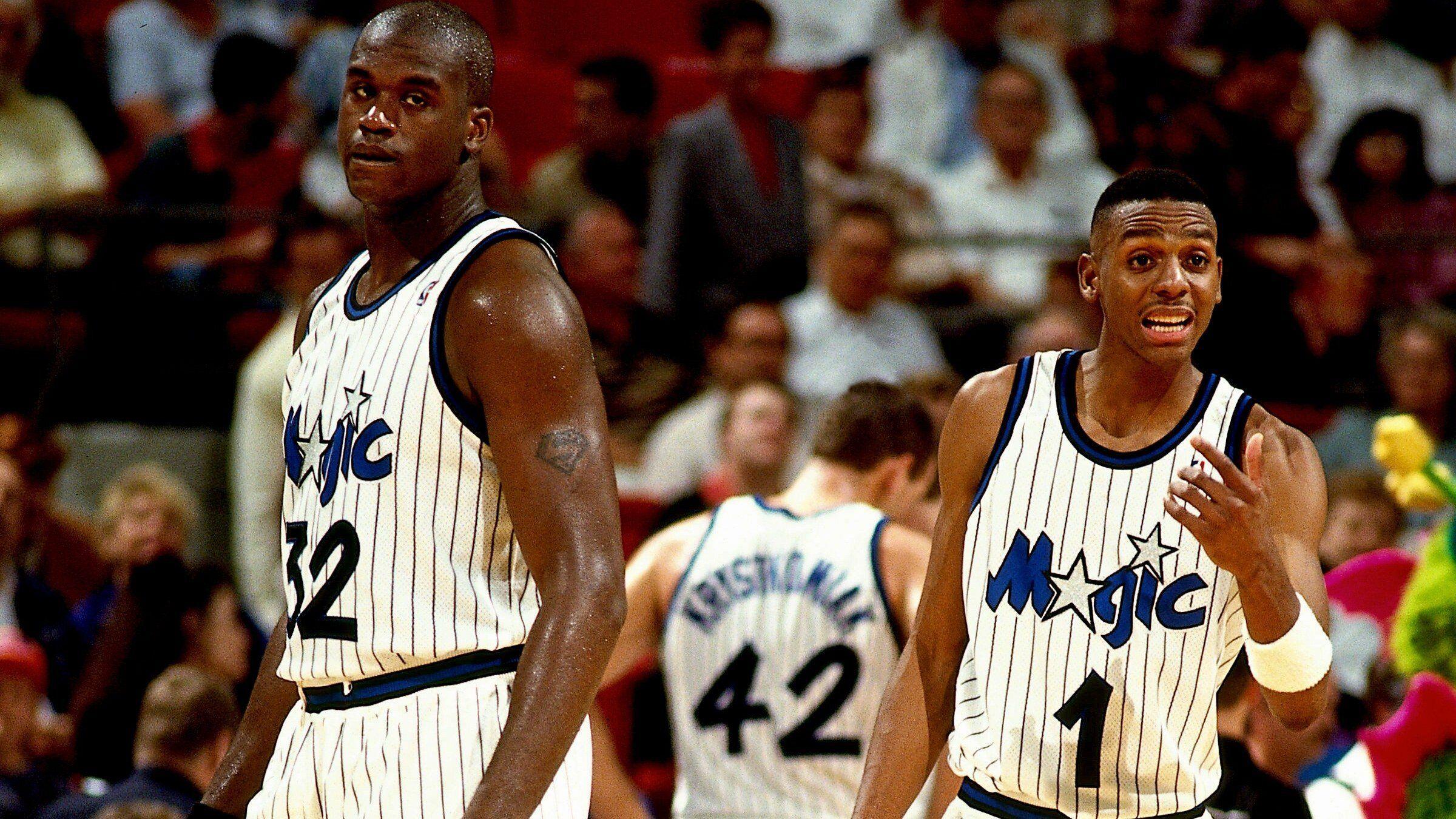 2400x1350 Free download A Chat with Shaq and Penny Hardaway About the 90s Magic GQ [2400x1350] for your Desktop, Mobile & Tablet. Explore Penny Hardaway Wallpaper. Penny Hardaway Wallpaper, Penny