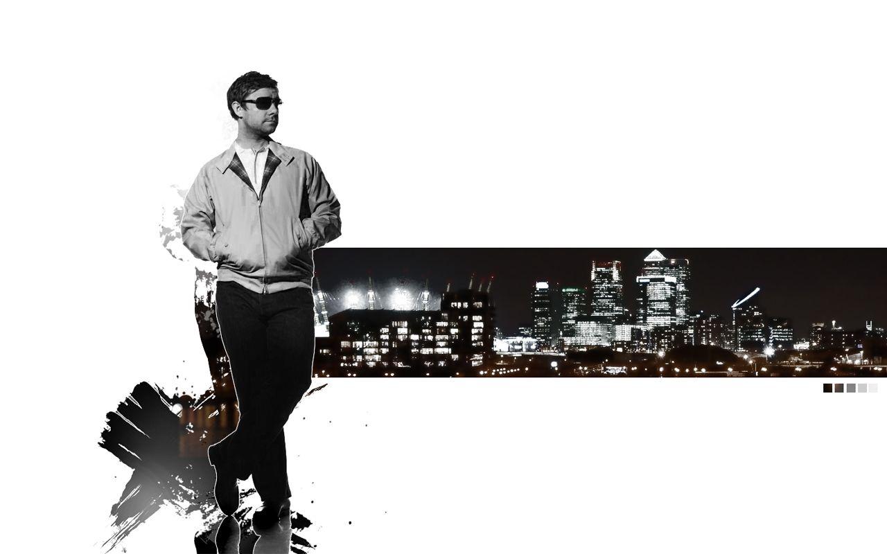 1280x800 Martin. Freeman Wallpaper