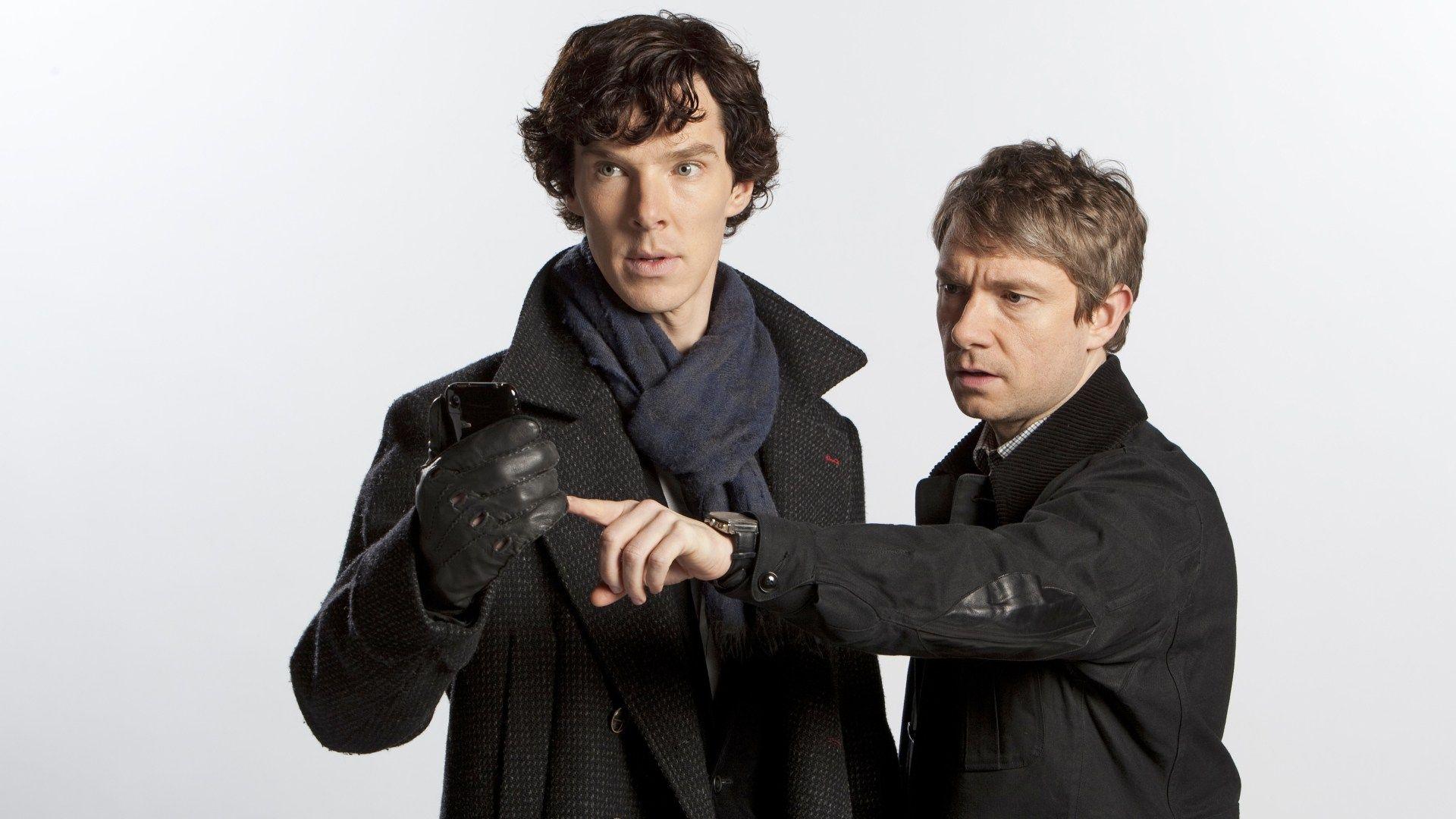 1920x1080 Benedict Cumberbatch, Dr. Watson, Martin Freeman, Sherlock, Sherlock Holmes HD Wallpaper & Background • 33257 • Wallur