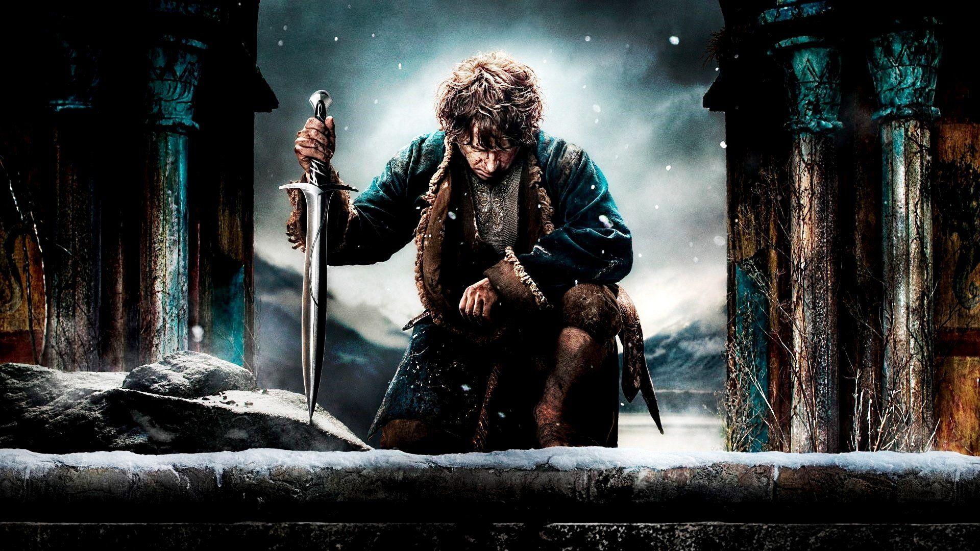 1920x1080 Martin Freeman, Bilbo Baggins, The Hobbit, The Hobbit: The Battle of the Five Armies, Movies HD Wallpaper / Desktop and Mobile Image & Photo