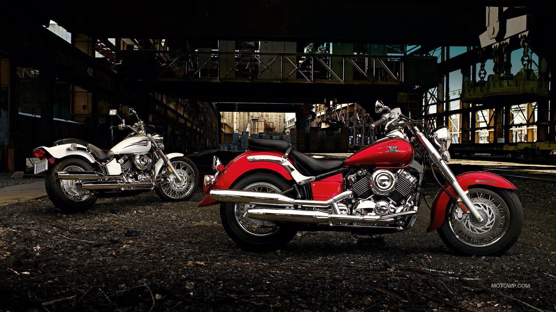 1920x1080 Vintage Motorcycle Wallpaper