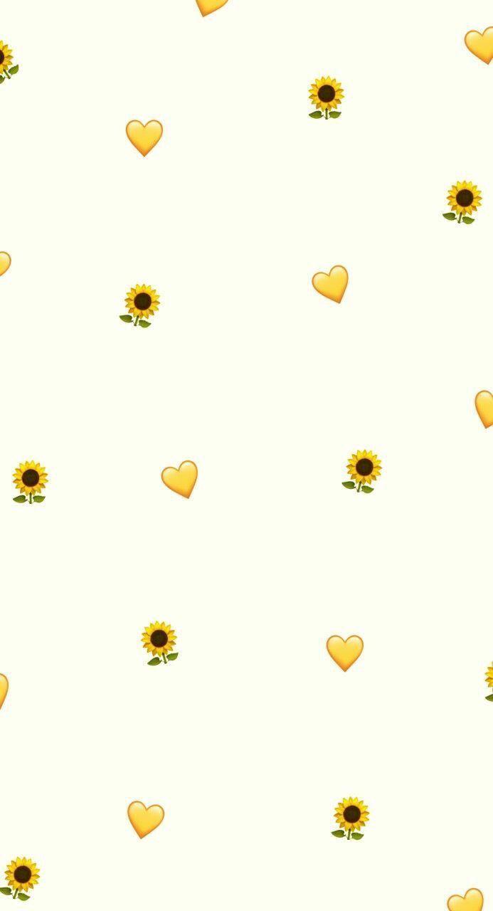 693x1280 Cute Sunflower Wallpaper iPhone