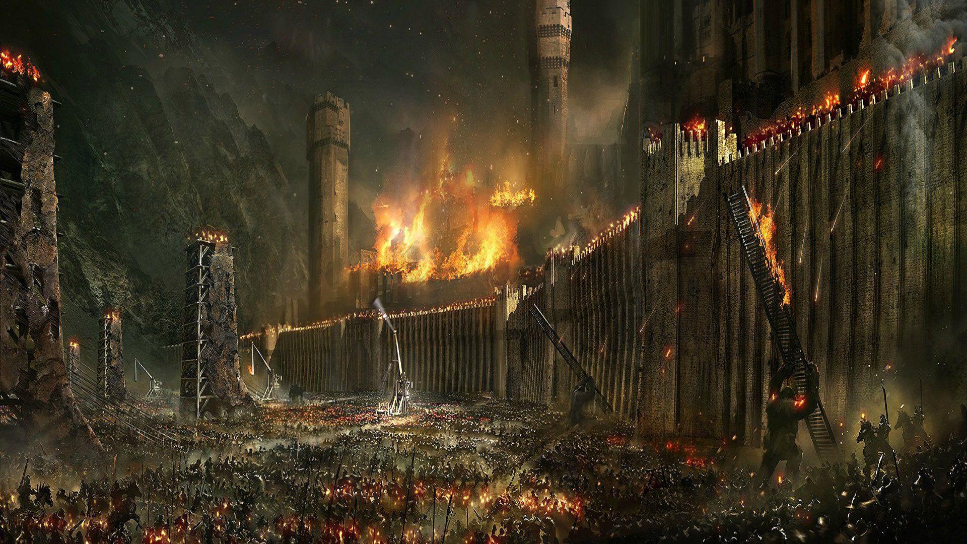 1920x1080 The Lord of the Rings Art 1080p Wallpaper Collection