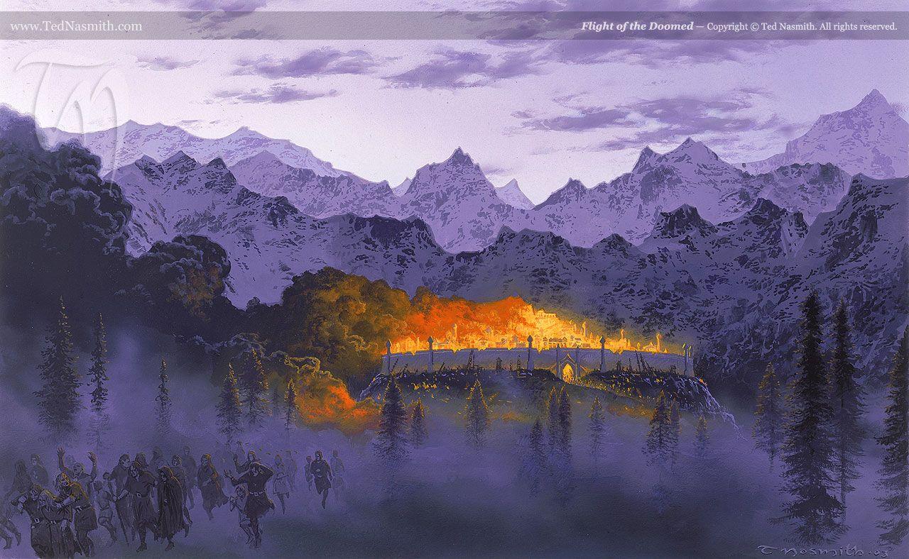 1280x788 Gondolin Wallpaper. Gondolin Wallpaper