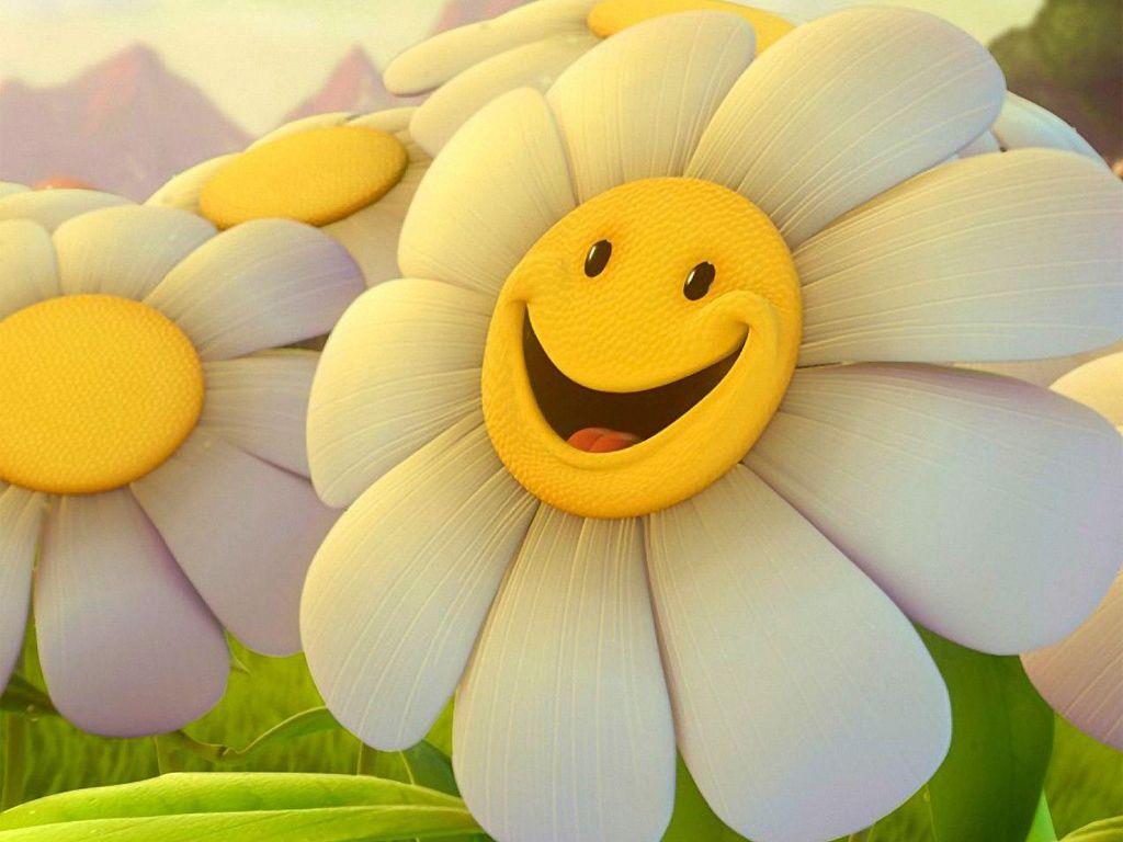 1024x768 Cartoon Smile. Free Wallpaper World