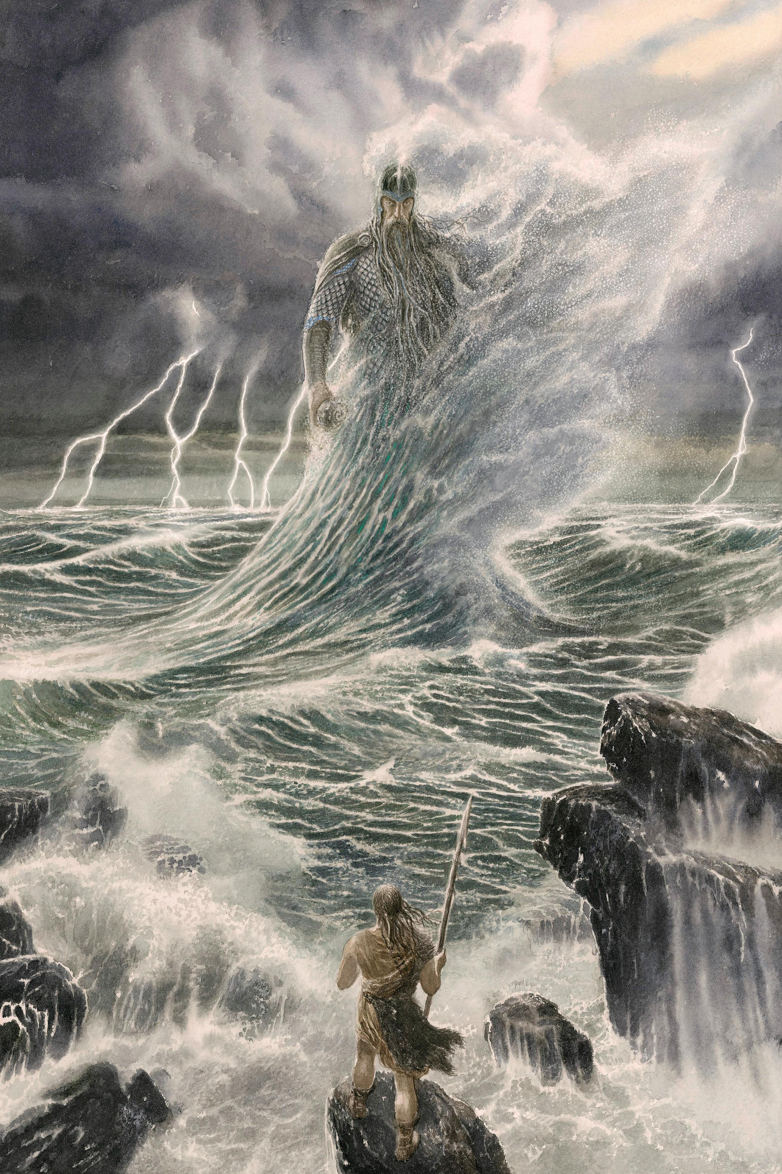 2617x3926 JRR Tolkien's The Fall of Gondolin