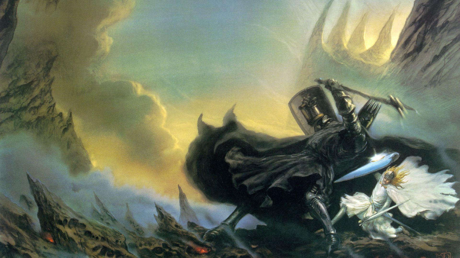 Jrr Tolkien Symbol Wallpaper