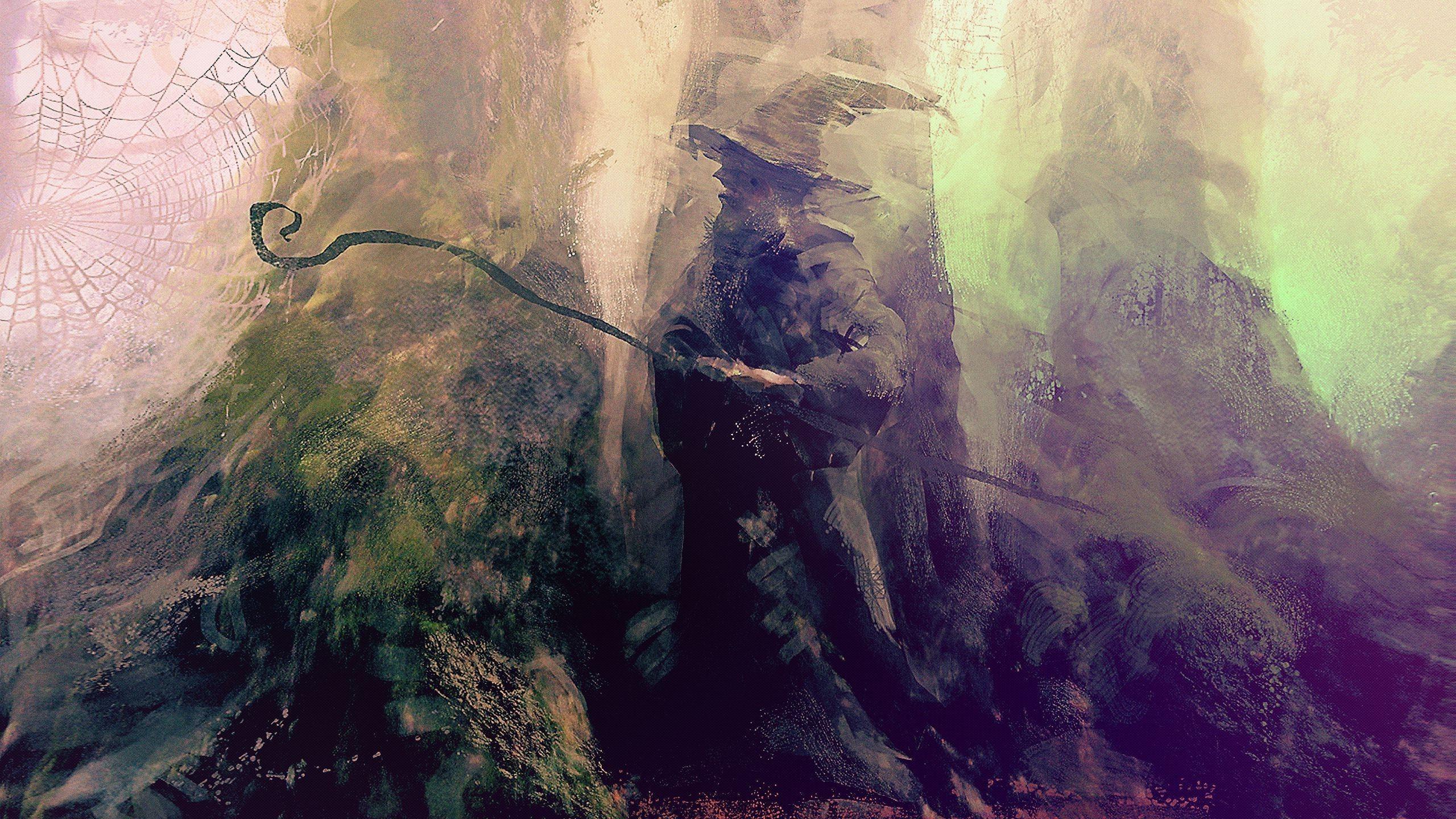 2560x1440 Lord Of The Rings Wallpaper Art