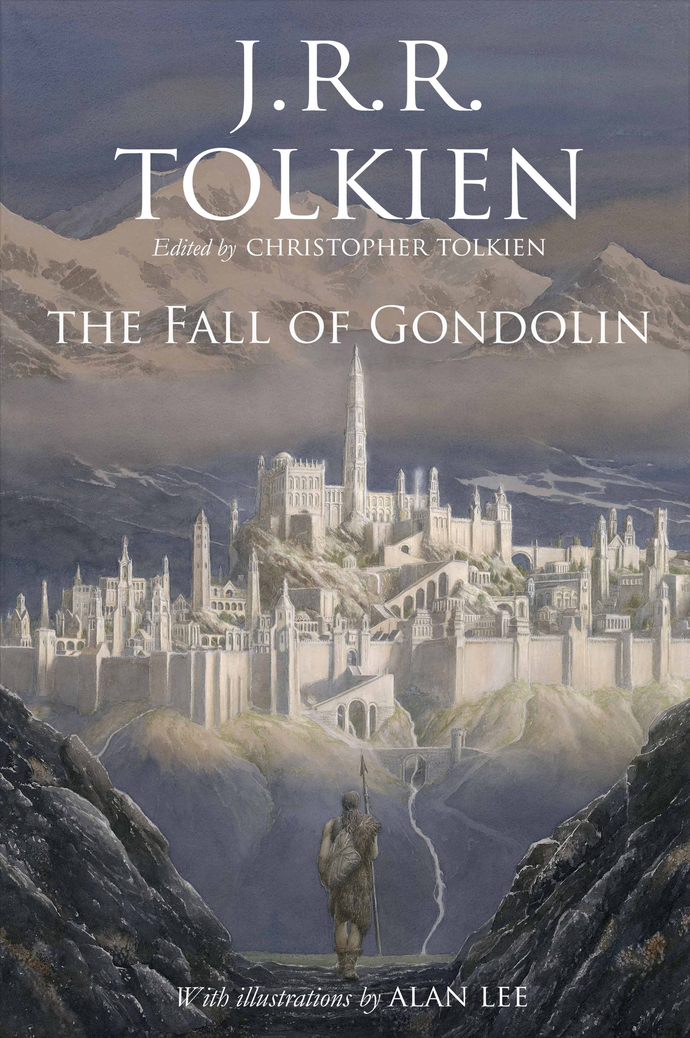 2272x3420 J.R.R. Tolkien's The Fall of Gondolin to be published in August