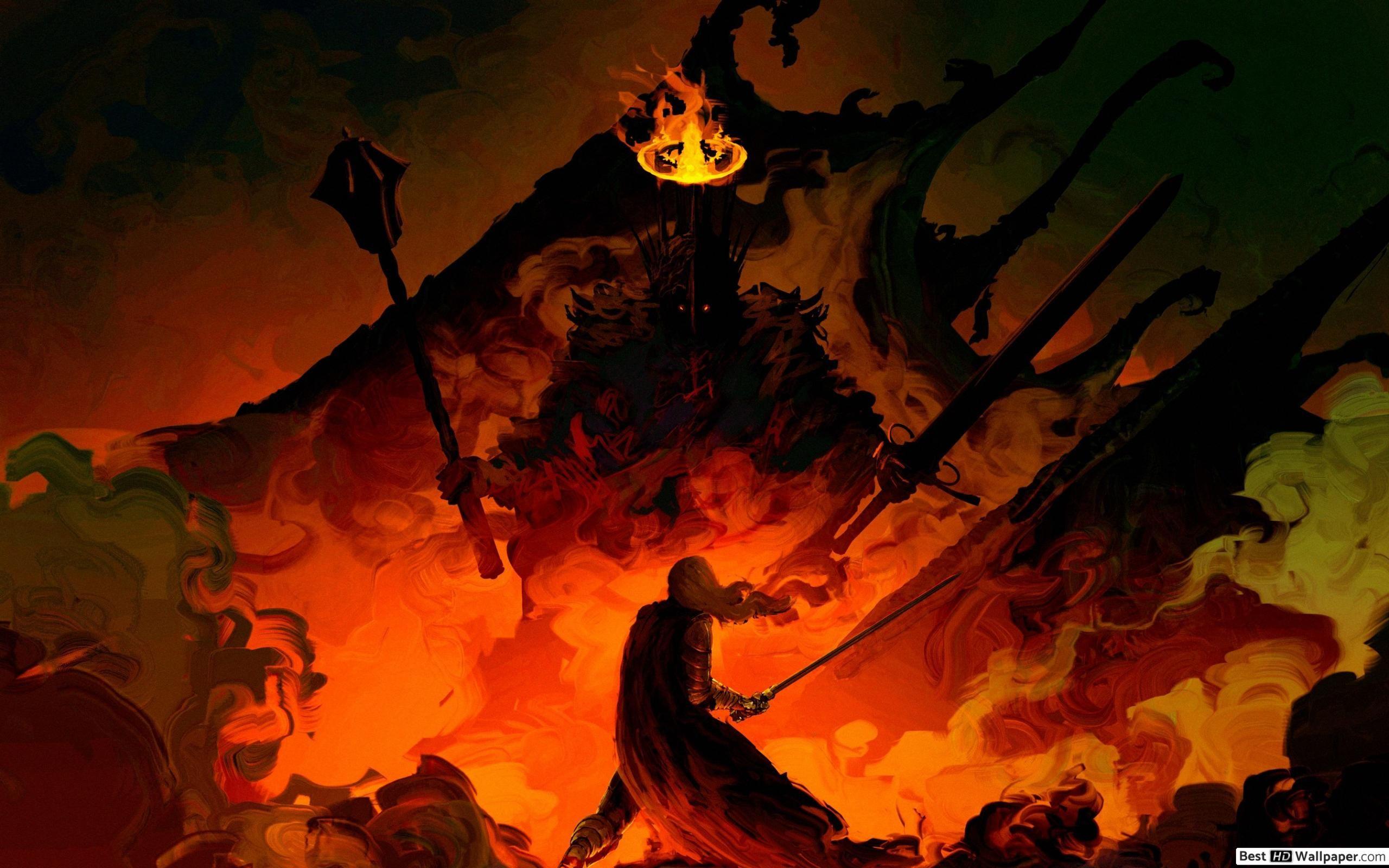 2560x1600 The Lord of the Rings Fantasy Art HD wallpaper download