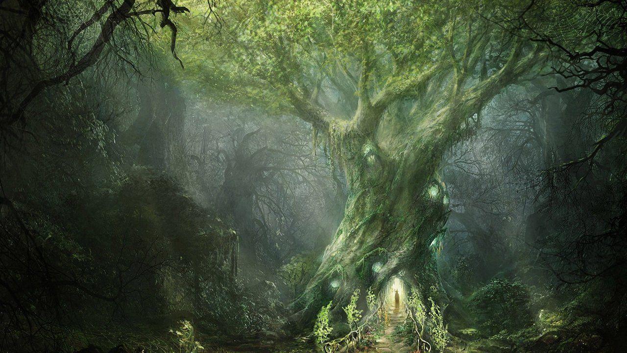 1280x720 Lord Of The Rings Art Wallpaper