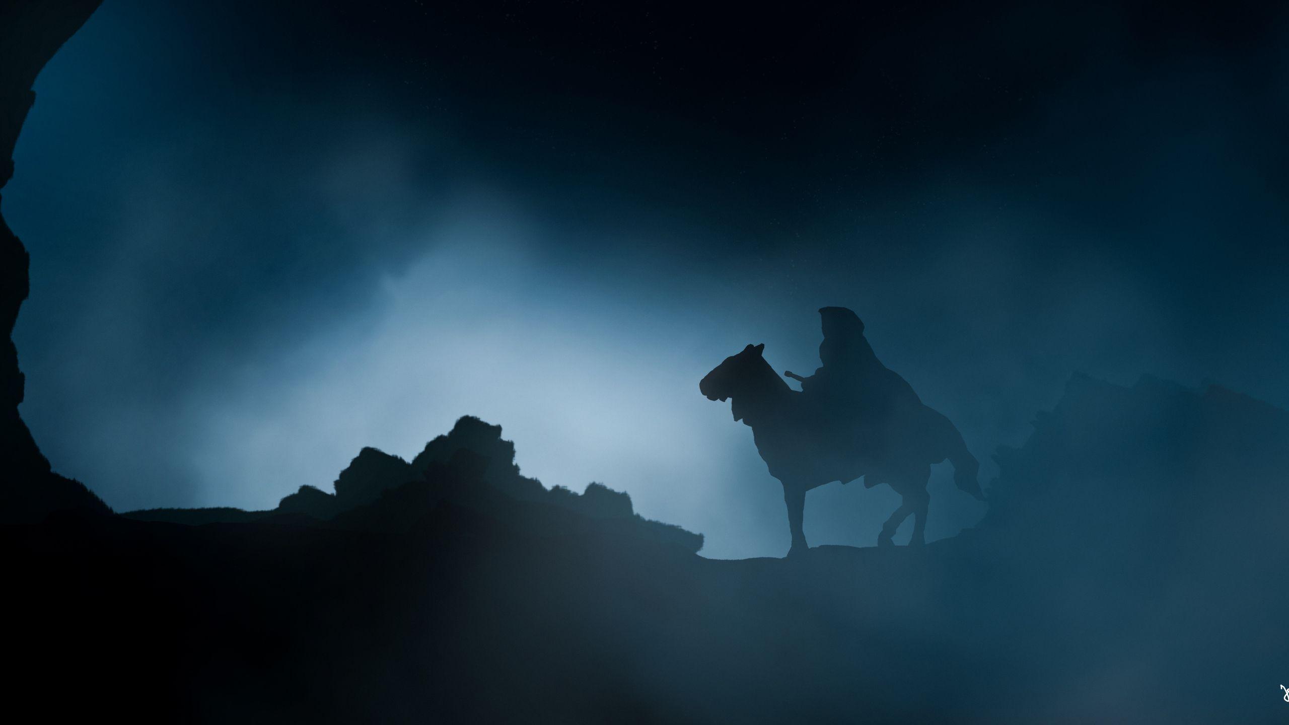 2560x1440 Nazgul The Lord Of The Rings Art 4k 1440P Resolution , HD 4k Wallpaper, Image, Background, Photos and Picture