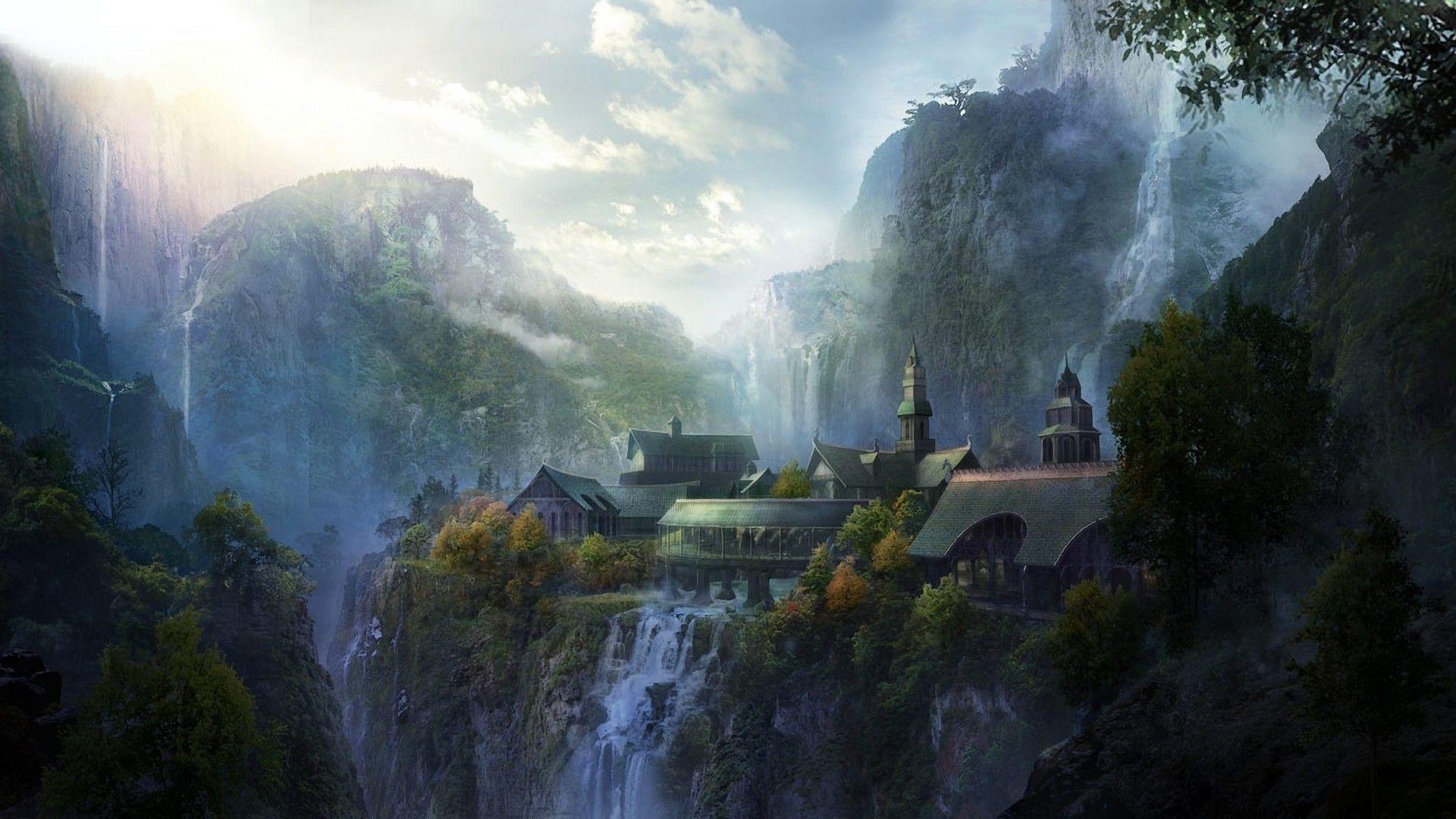 1920x1080 Lord Of The Rings 4k Wallpaper