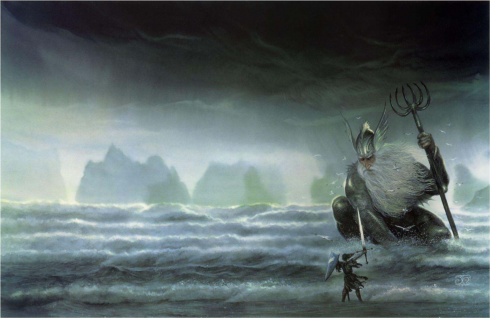 1600x1037 Tolkien #wallpaper #Olmo #Tuor. Tolkien, Middle earth, Tolkien art