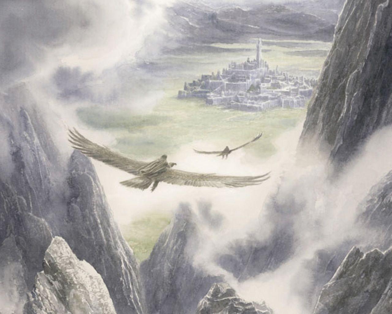1280x1024 Houghton Mifflin: Lord of the Rings