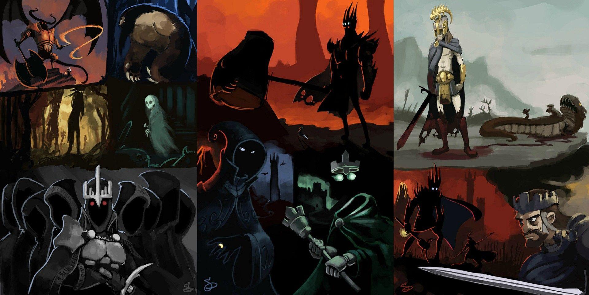 1920x961 Some Of My Favorite LOTR Fan Art (well I Guess It's All From The Silmarillion). Credit Goes To Dresen Codak