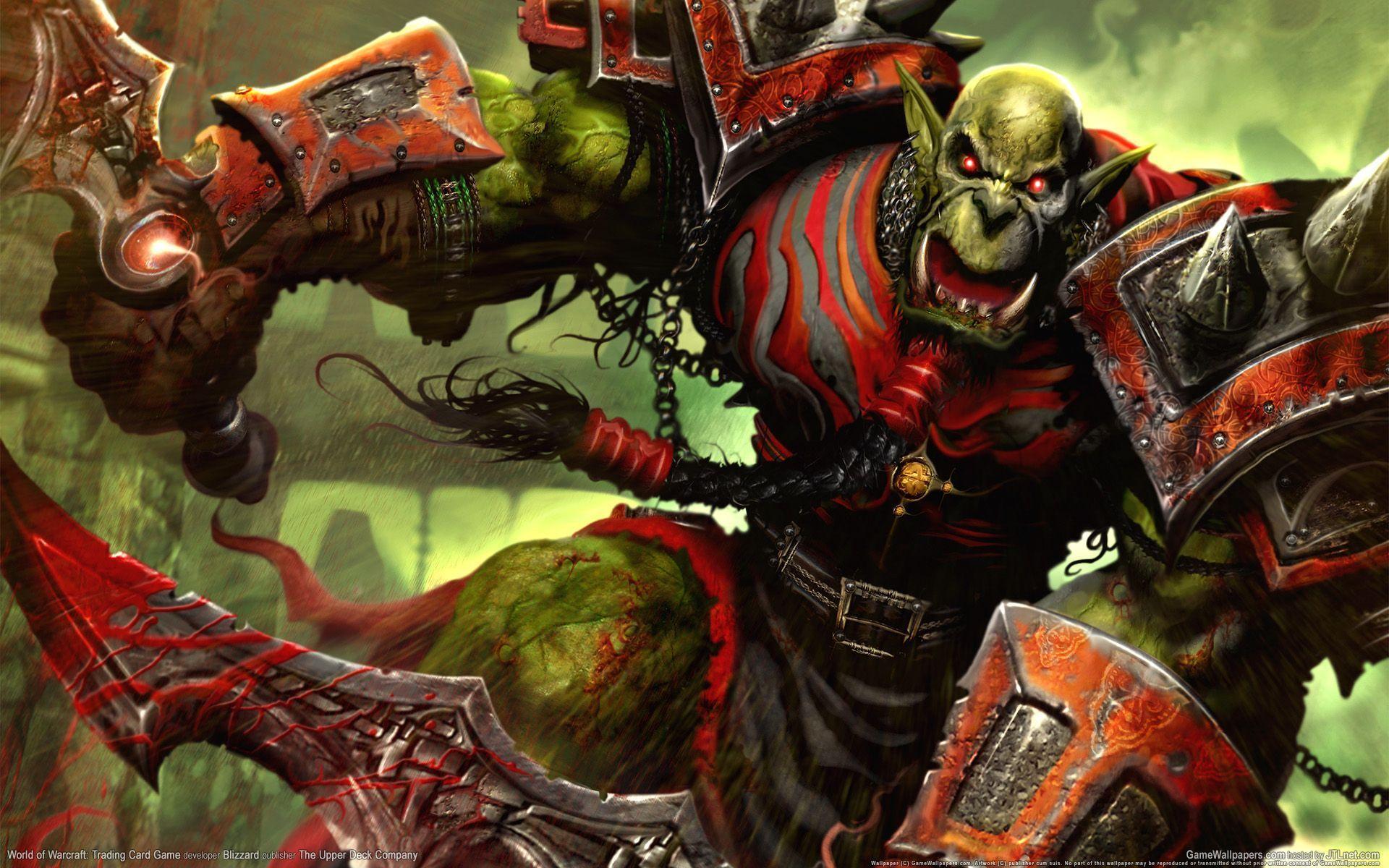 1920x1200 World Of Warcraft Warrior Wallpaper