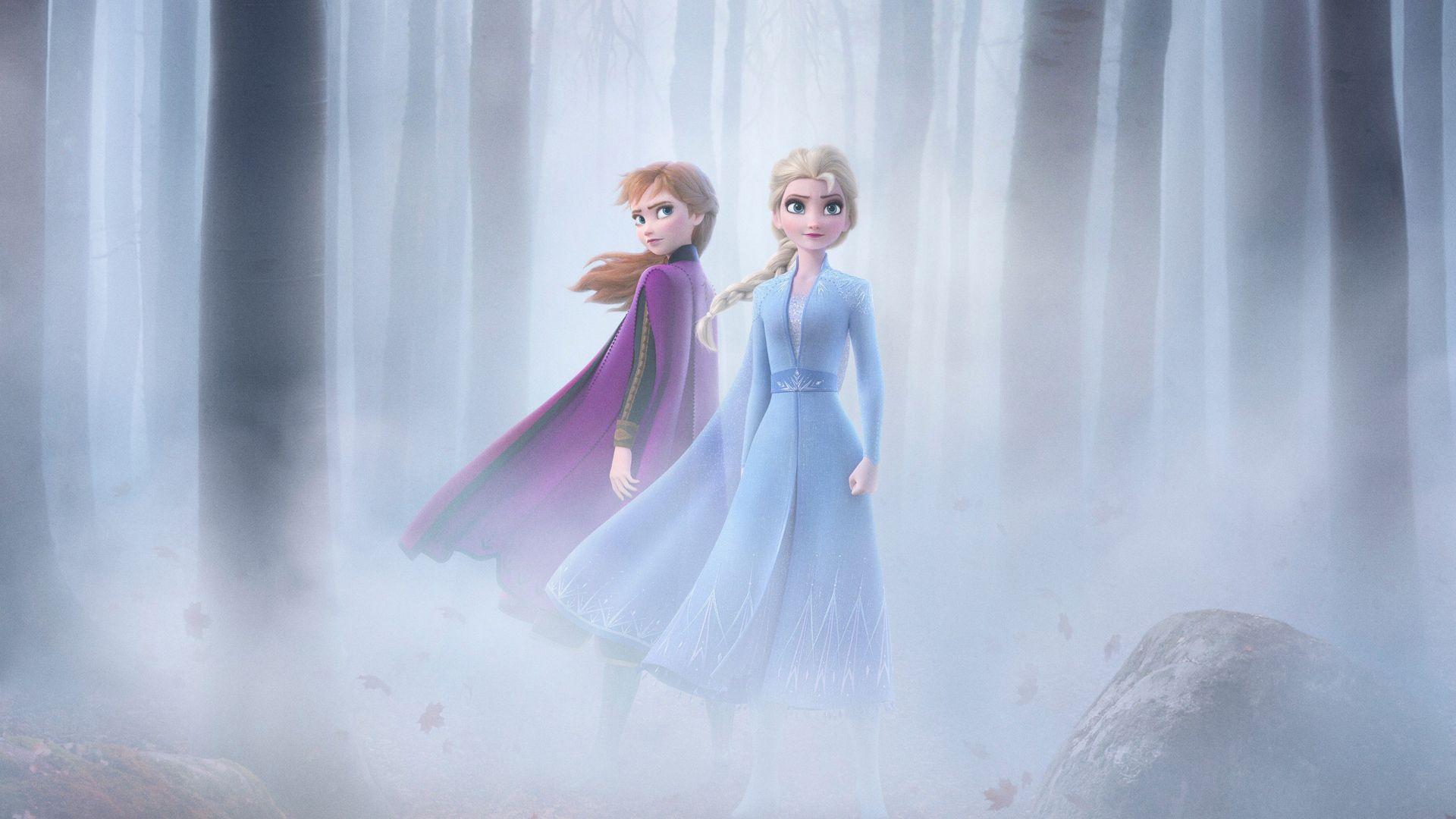 1920x1080 Disney Frozen Elsa 1080p Frozen 2 Wallpaper HD