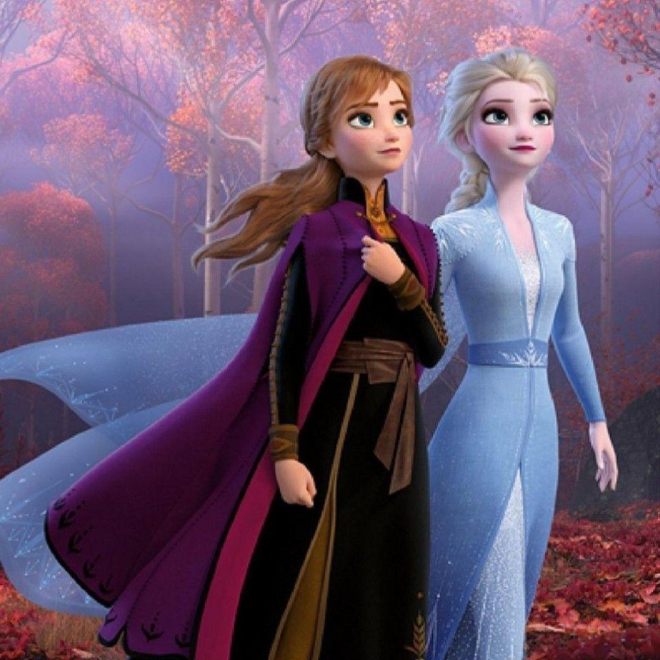 Anna and Elsa HD Wallpapers - Top Free Anna and Elsa HD Backgrounds ...