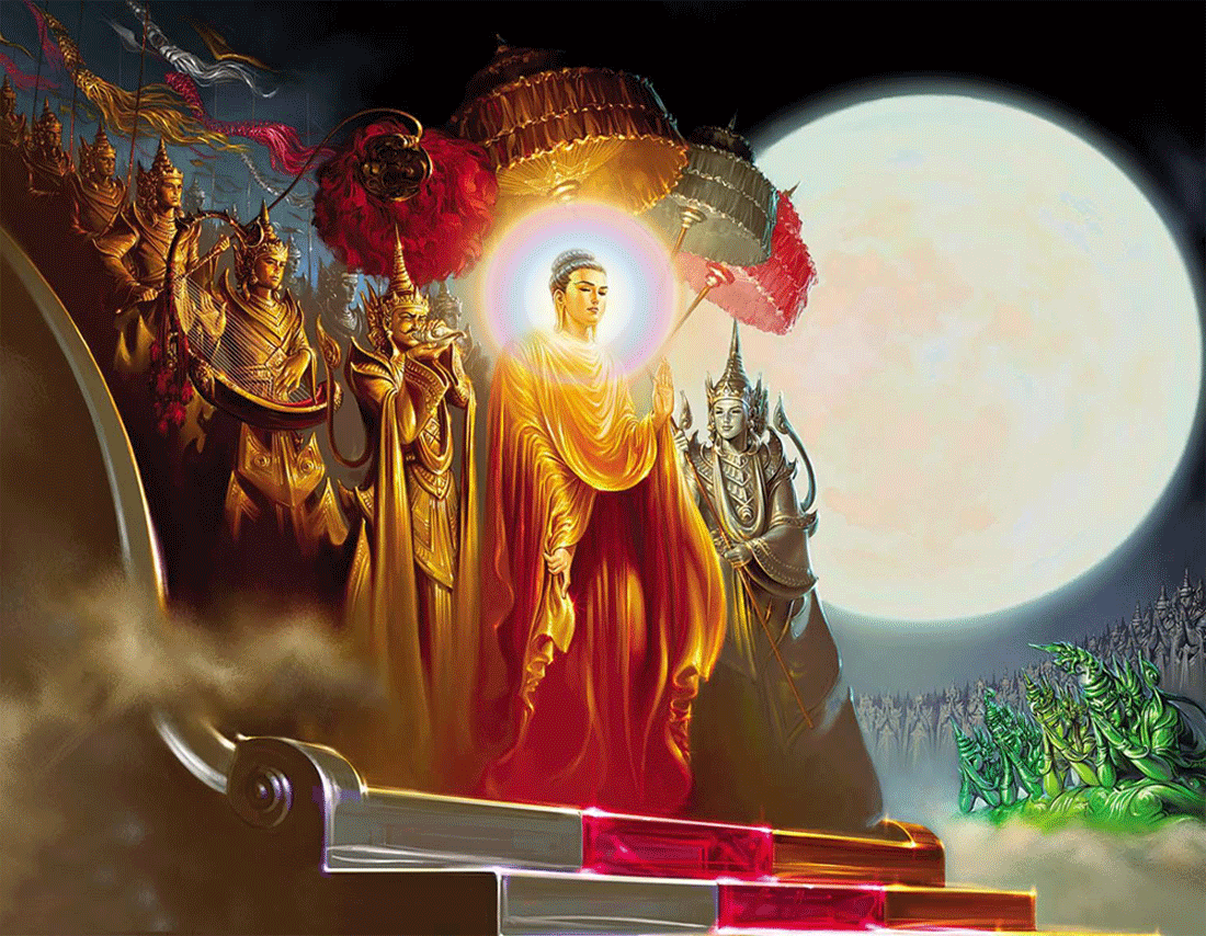 1100x854 Gautam Buddha Wallpaper