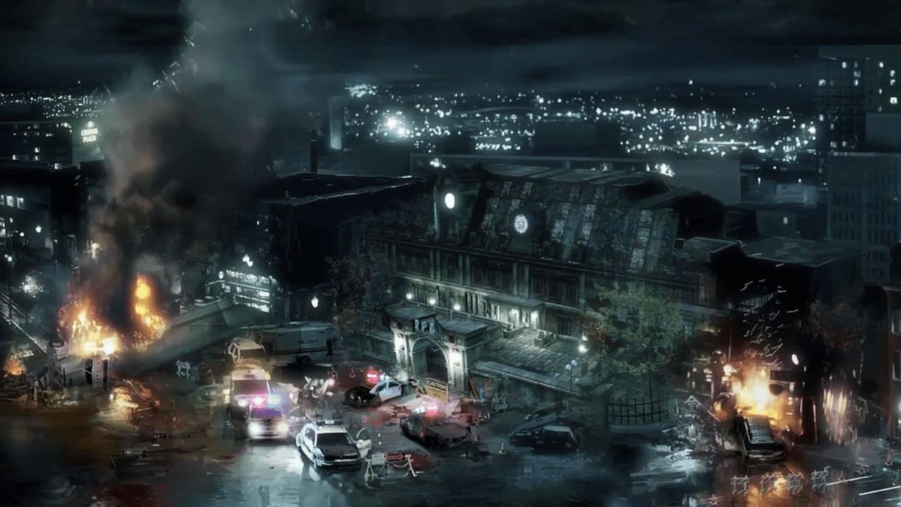 1280x720 Raccoon City Police Department screenshots, image and picture