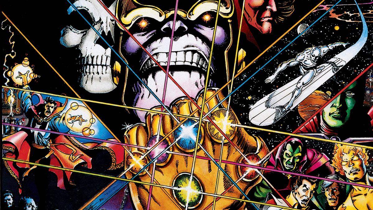 Thanos Infinity War Comic Wallpapers - Top Những Hình Ảnh Đẹp