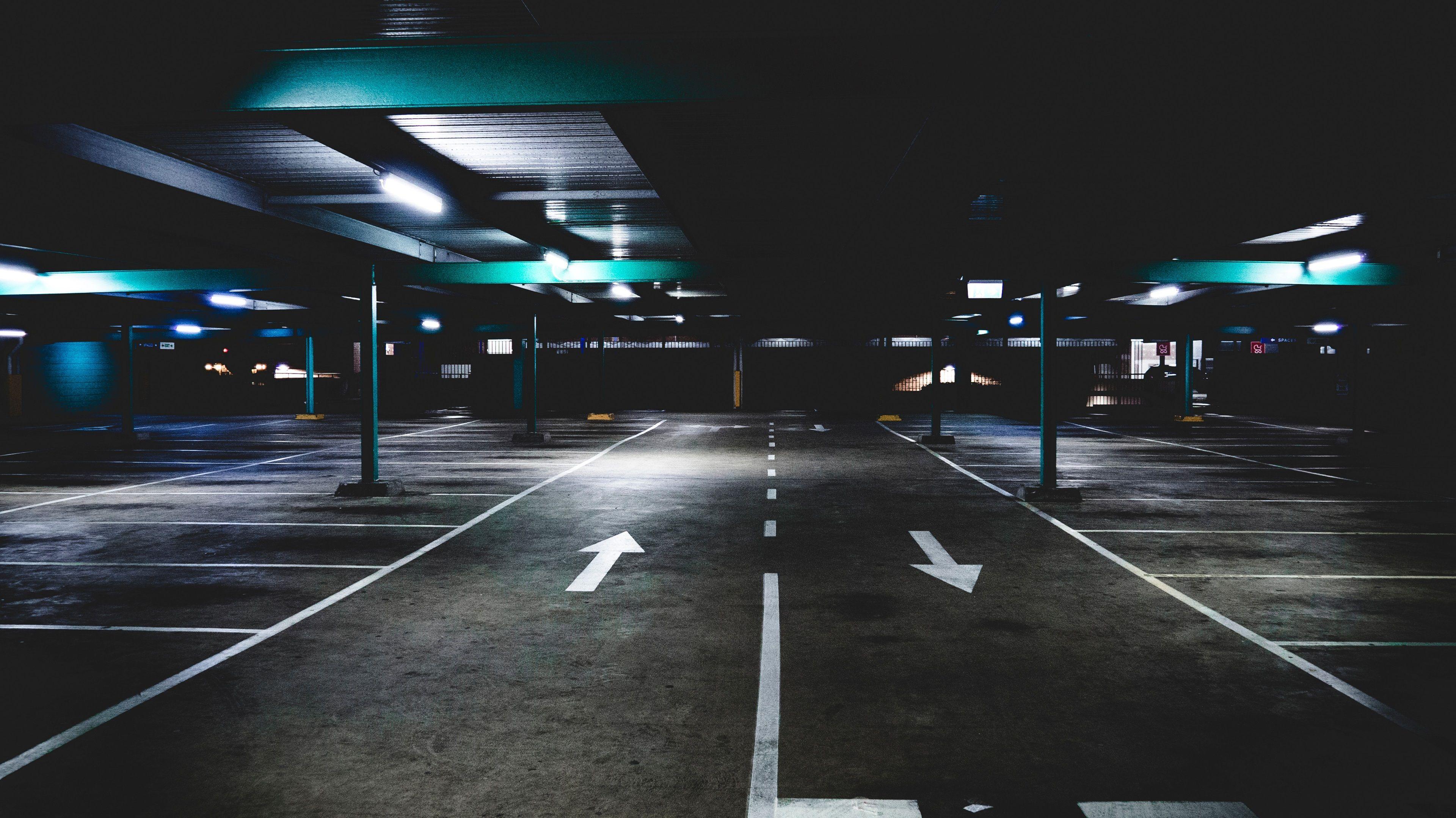 3840x2160 Underground Street Wallpaper