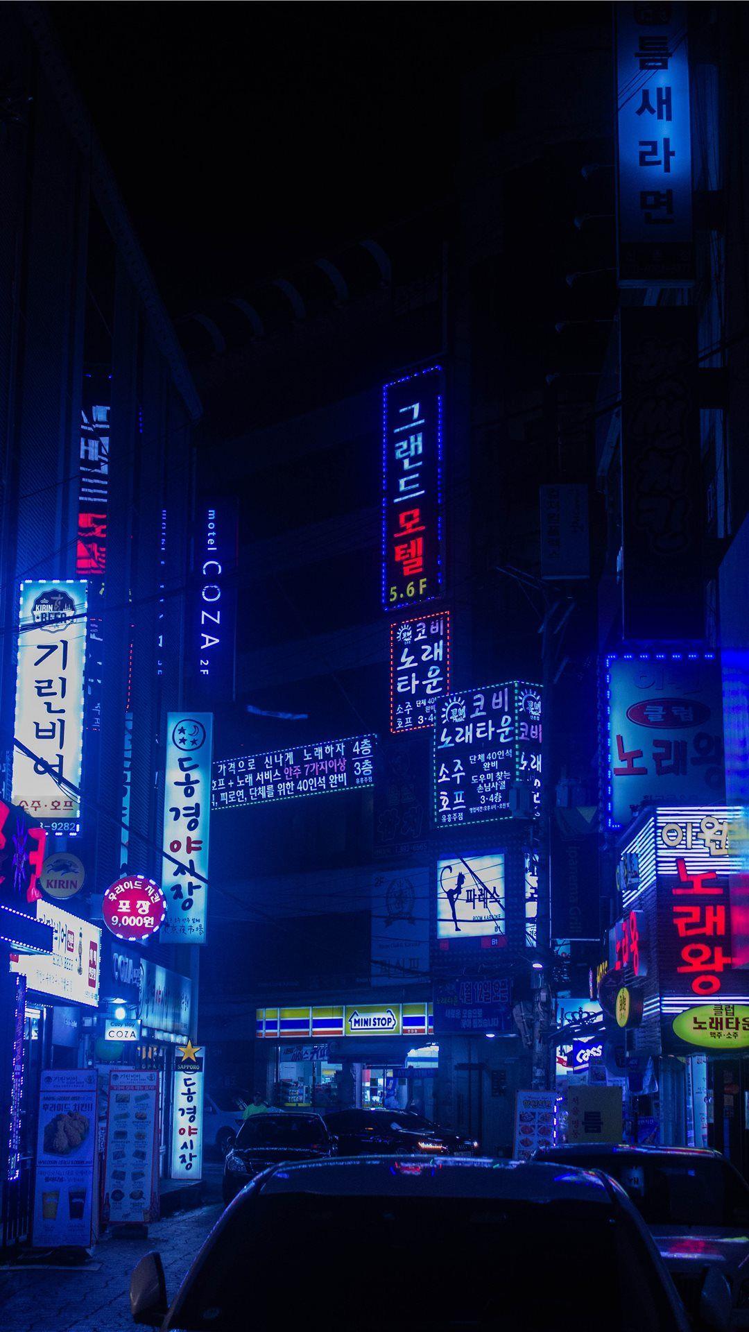 1080x1920 Neon Signs iPhone Wallpaper Free Download
