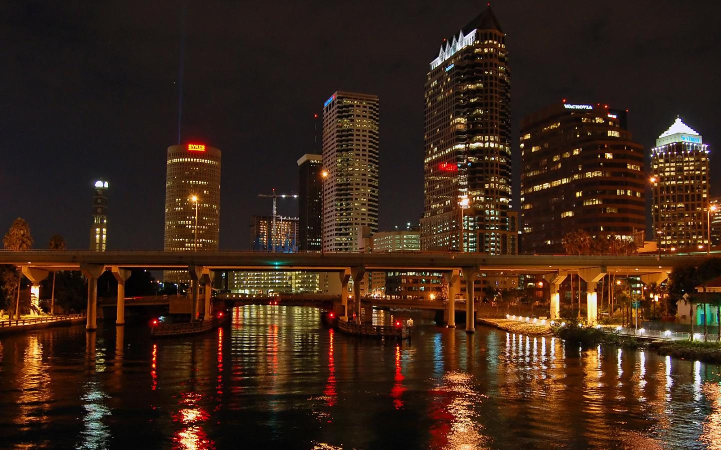 1440x900 Desktop Background Cities