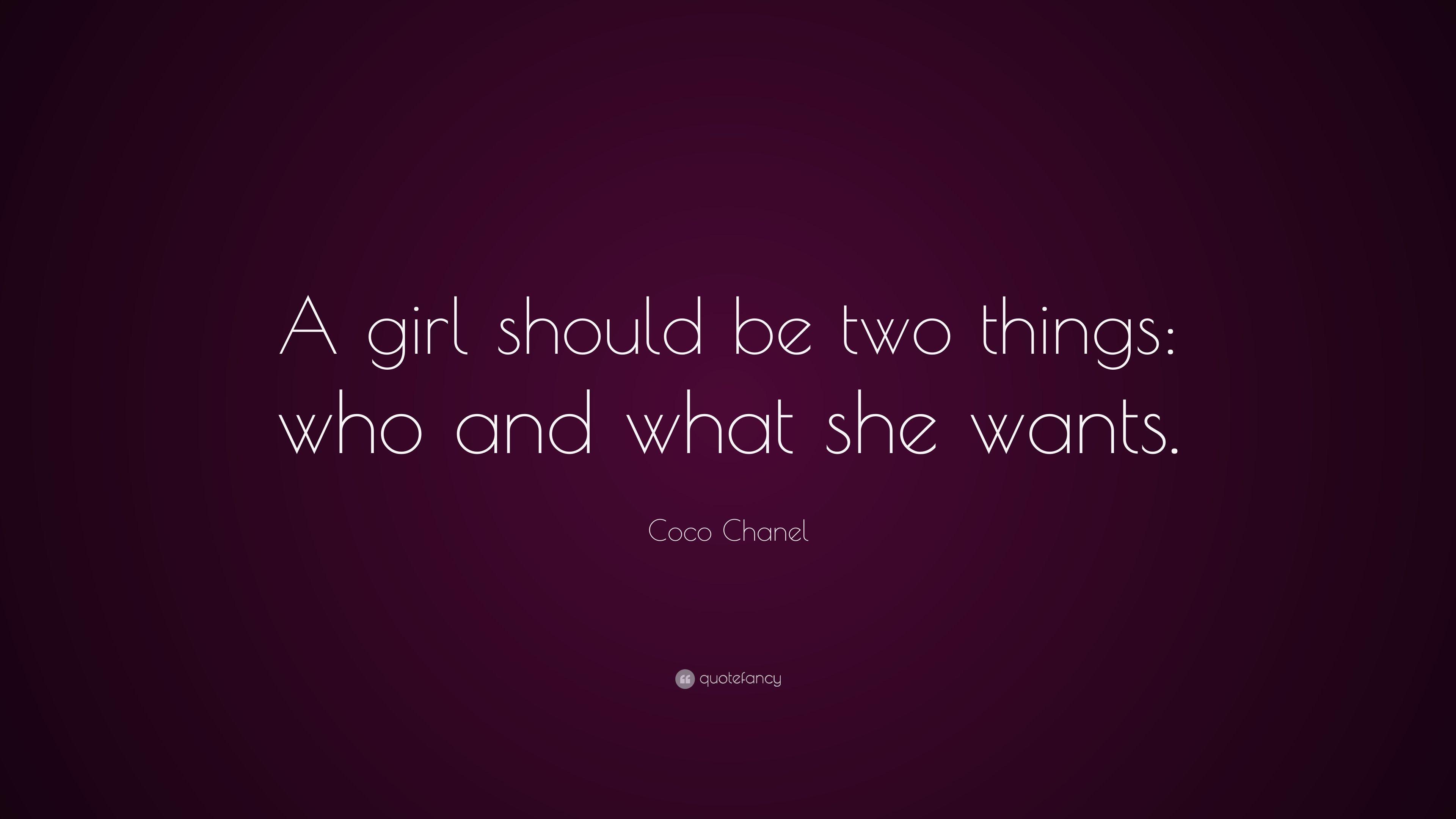 3840x2160 Coco Chanel Quotes (22 wallpaper)