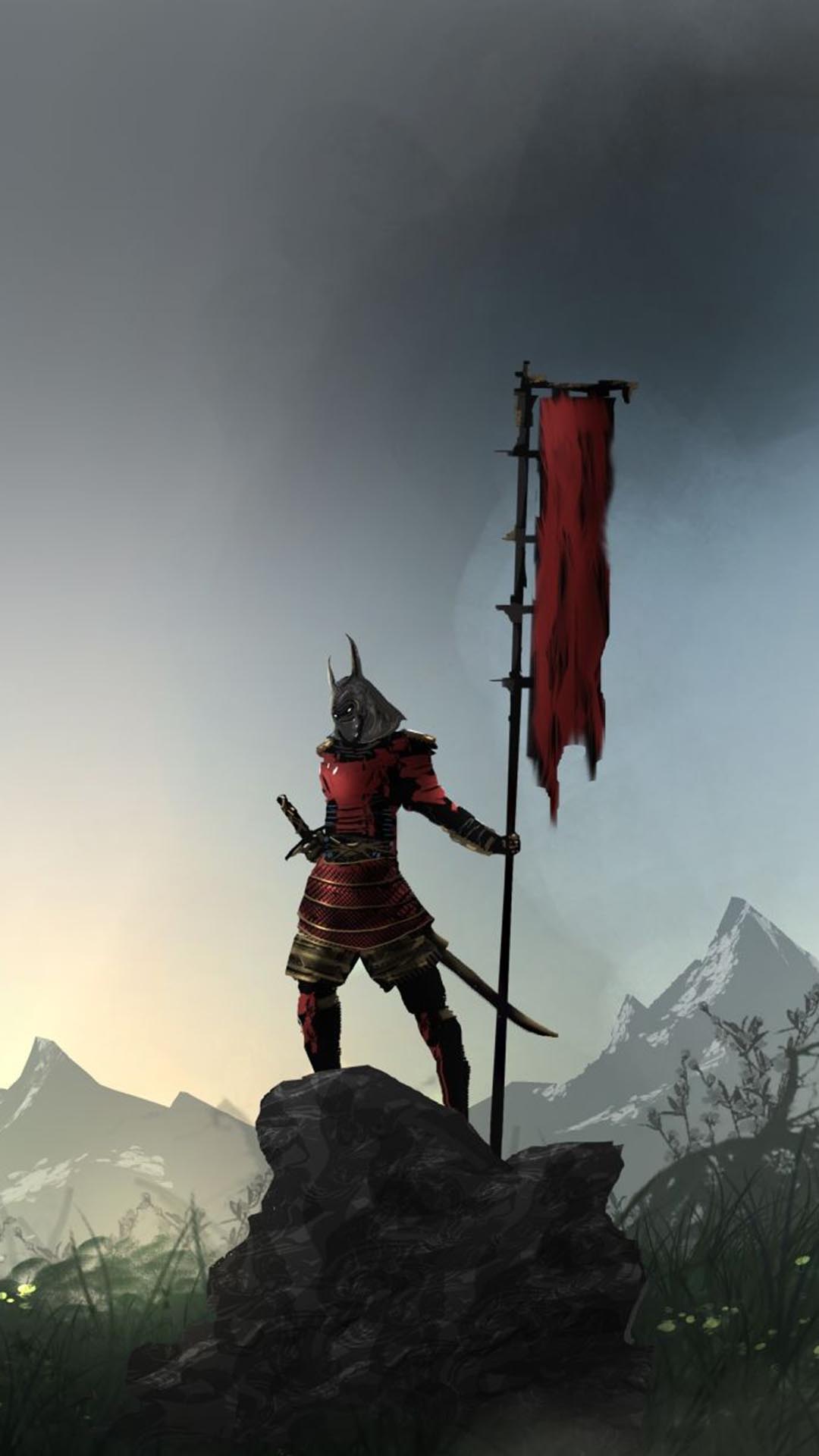 1080x1920 Samurai Phone Wallpaper Wallpaper HD For Mobile HD Wallpaper