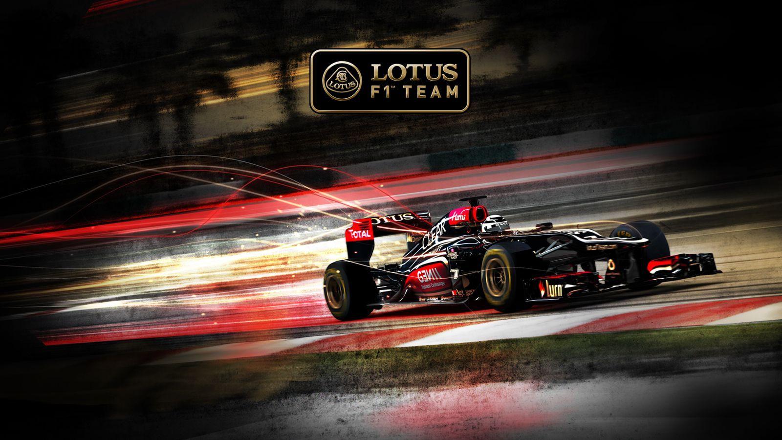 1600x900 Lotus F1. Lotus f Team wallpaper, Lotus