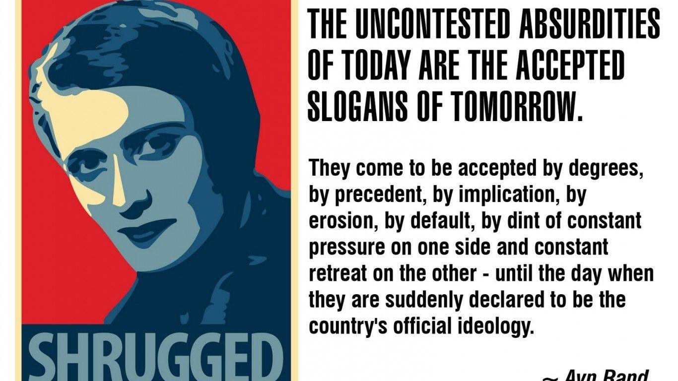 1366x768 Atlas Shrugged Famous Quotes. QuotesGram