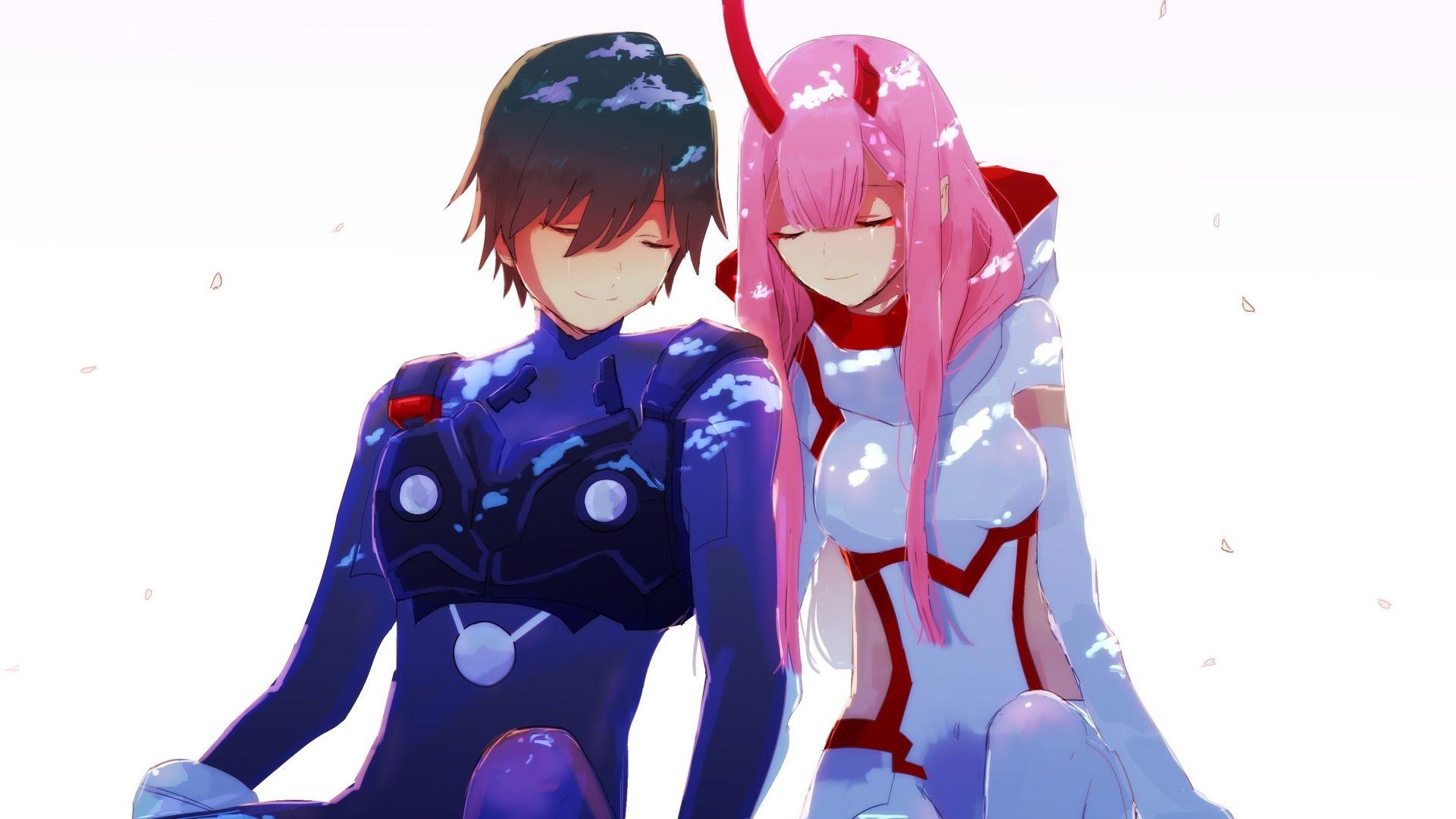 Zero Two Anime Wallpapers - Top Free Zero Two Anime Backgrounds ...