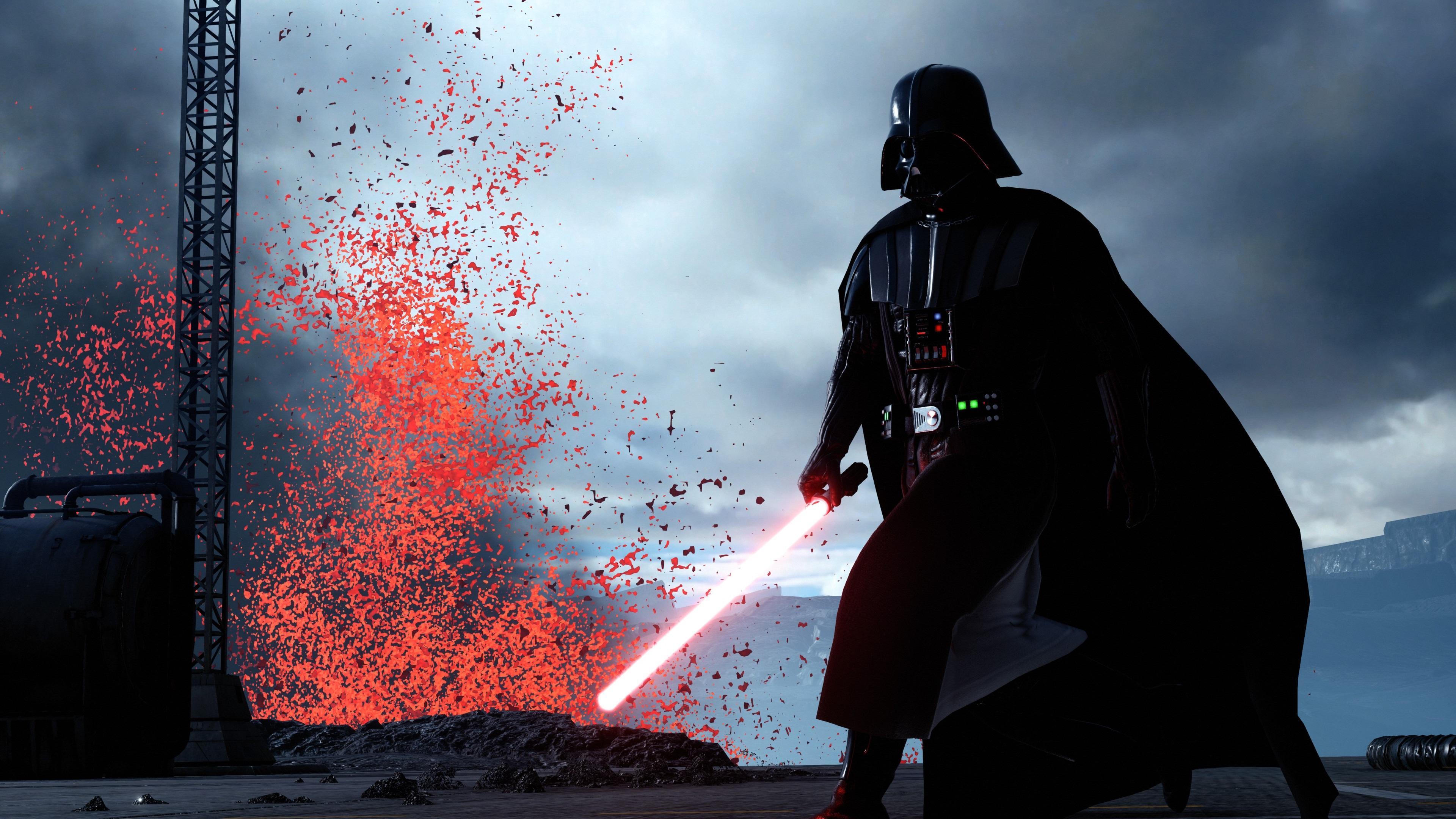 3840x2160 Darth Sidious Wallpaper HD Wallpaper