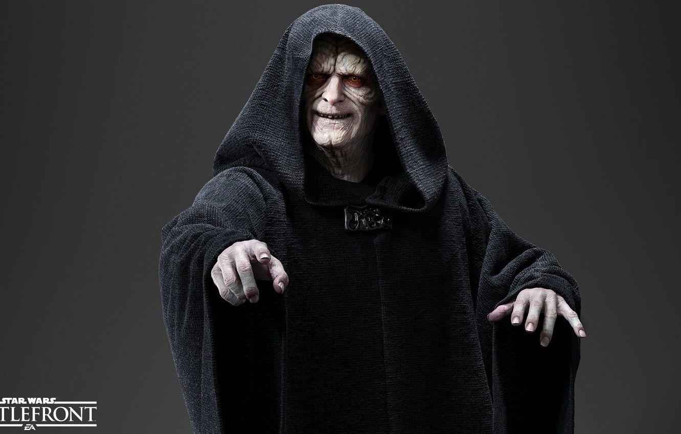 1332x850 Wallpaper game, Electronic Arts, DICE, Darth Sidious, Palpatine, star wars battlefront, Palpatine, Darth Sidious image for desktop, section игры
